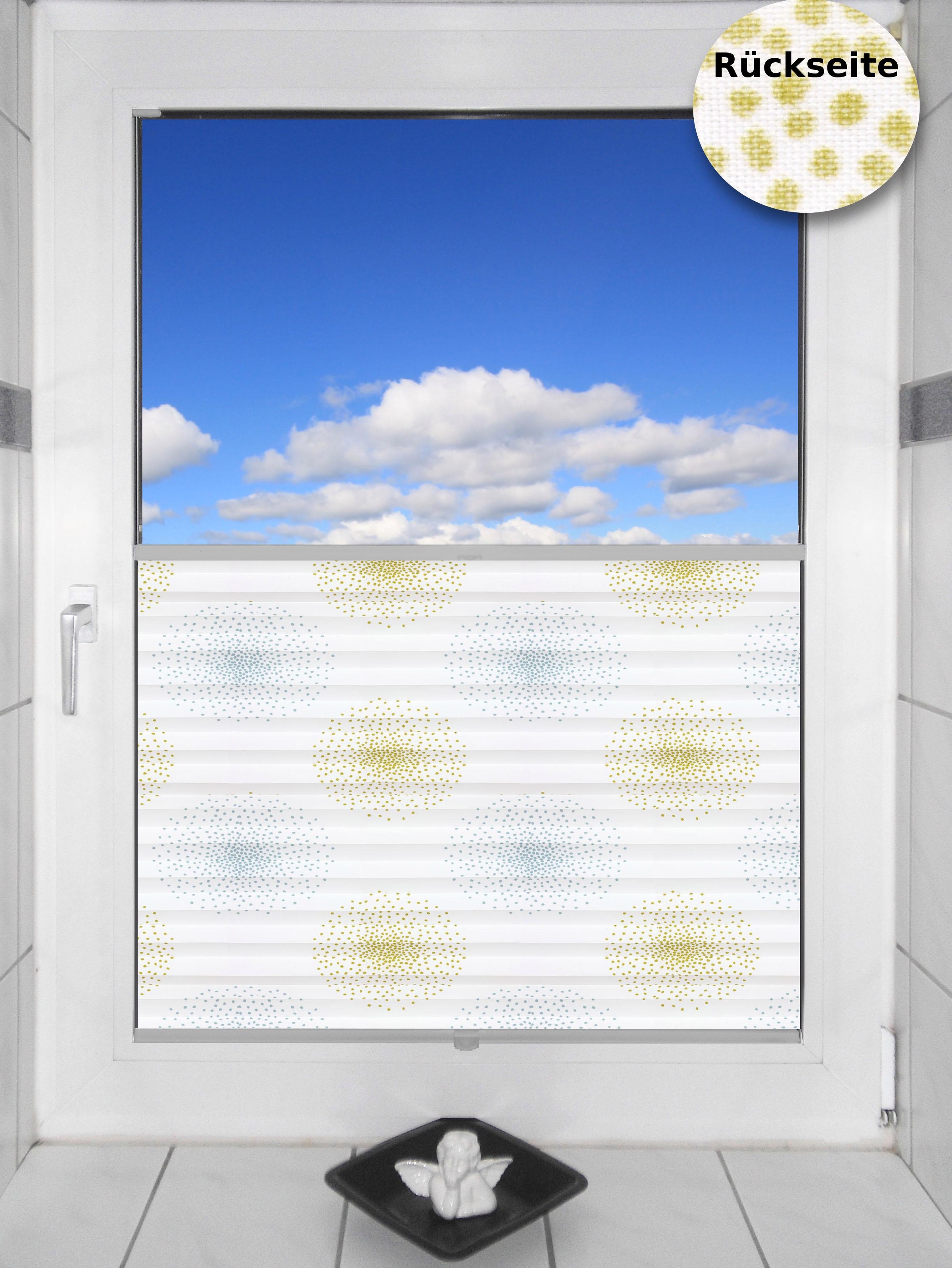 Image of sunlines Plissee nach Mass »Mia«, Lichtschutz, mit Bohren, verspannt bei Ackermann Versand Schweiz