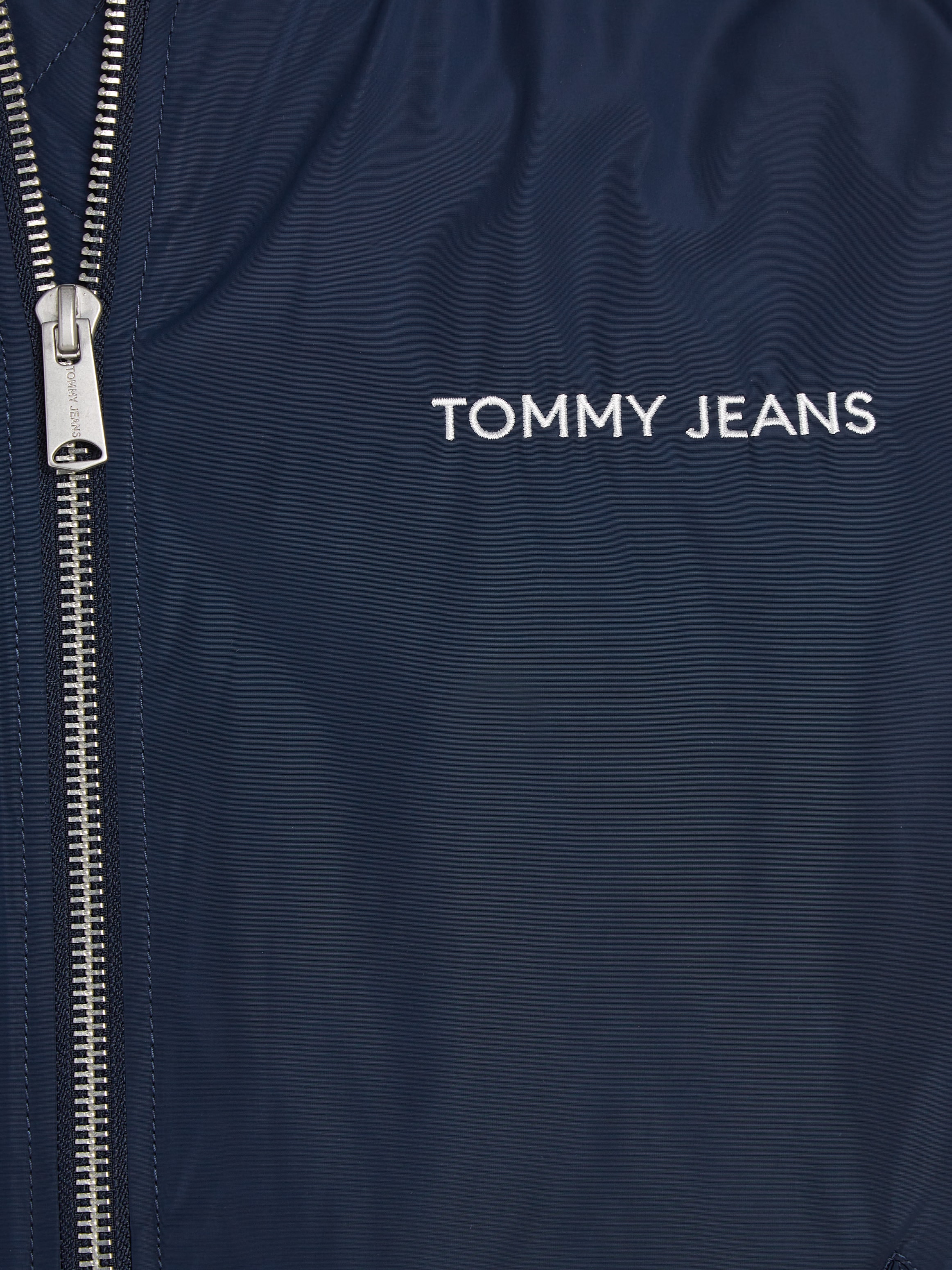 Tommy Jeans Plus Bomberjacke »TJM ENTRY BOMBER EXT«, Grosse Grössen mit Logopatch