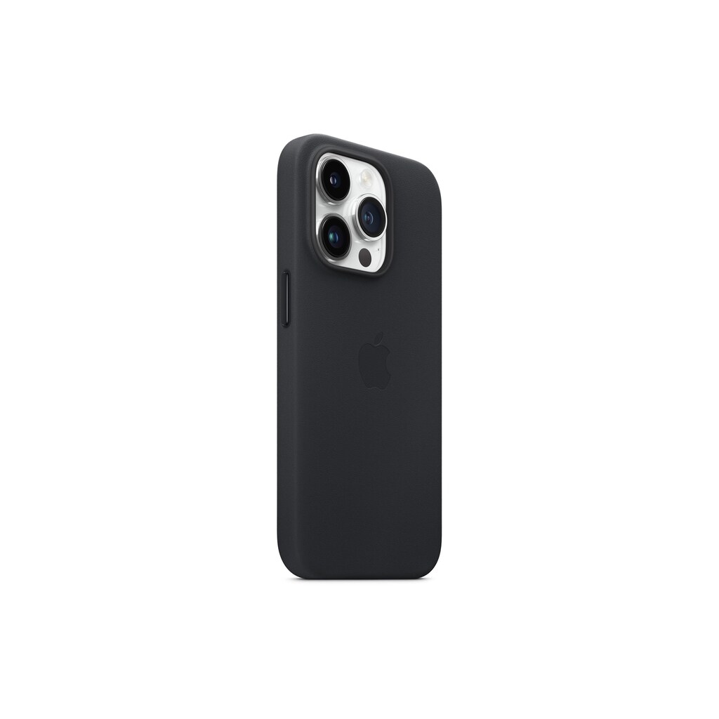 Apple Smartphone-Hülle »Pro Leather Case Black«, iPhone 14 Pro
