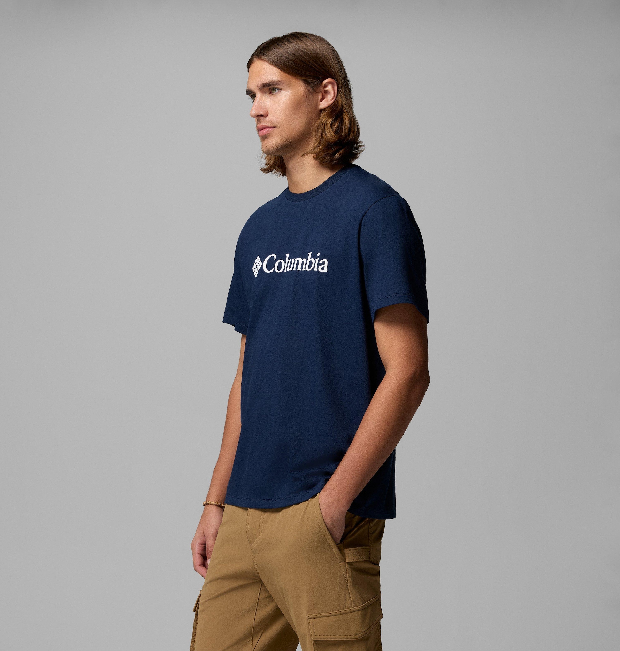 Columbia T-shirt »CSC Basic Logo Tee« sportliche Passform, Kurzarm, für Wandern und Outdoor