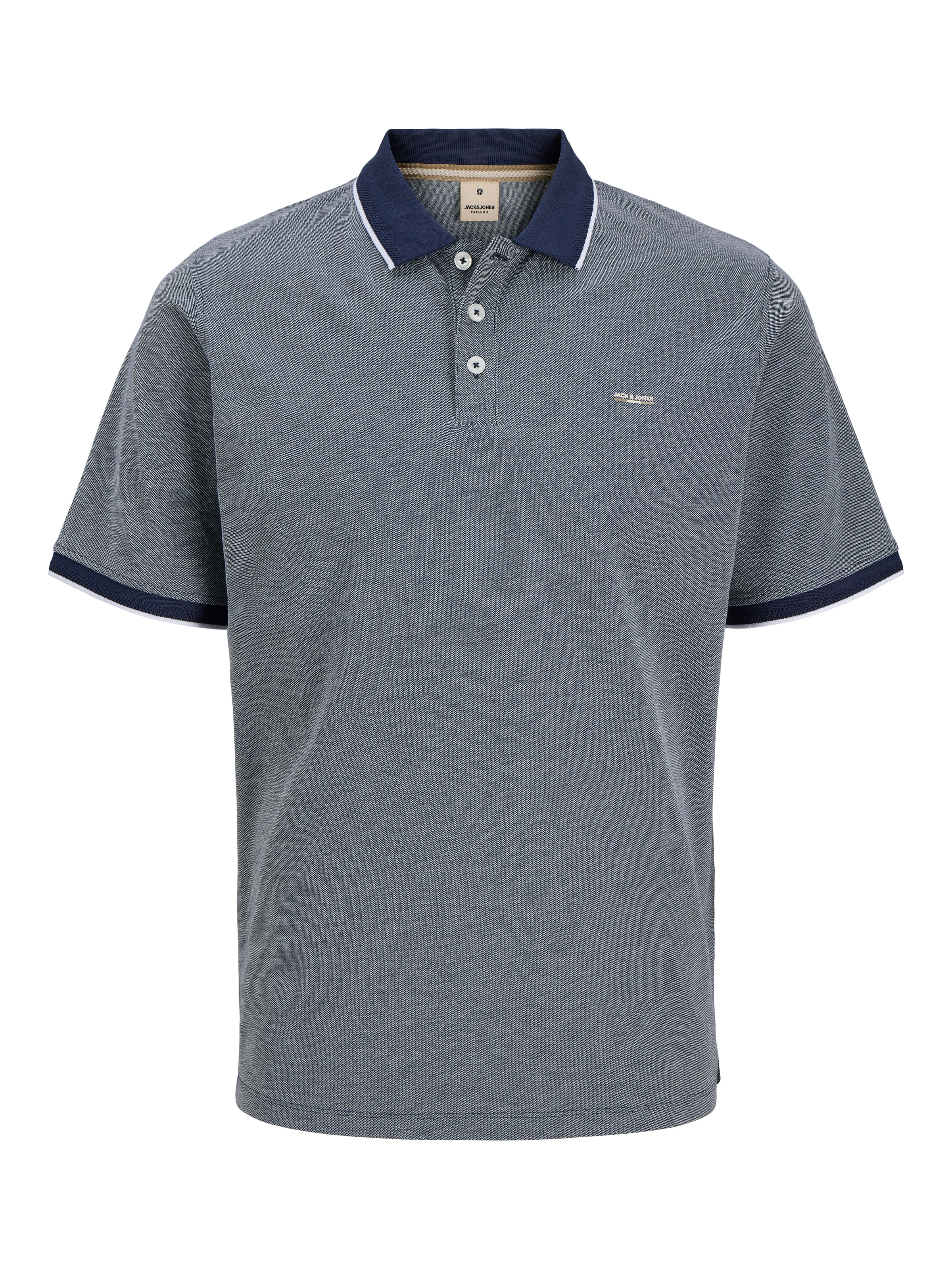 Jack & Jones PlusSize Polo »JPRBLUALVES SS POLO PLS«