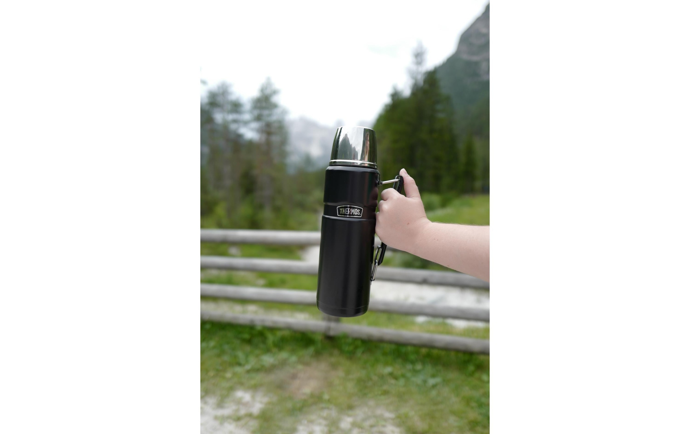 THERMOS Thermoflasche »Stainless King 1200 ml« Doppelwand und vakuumisoliert