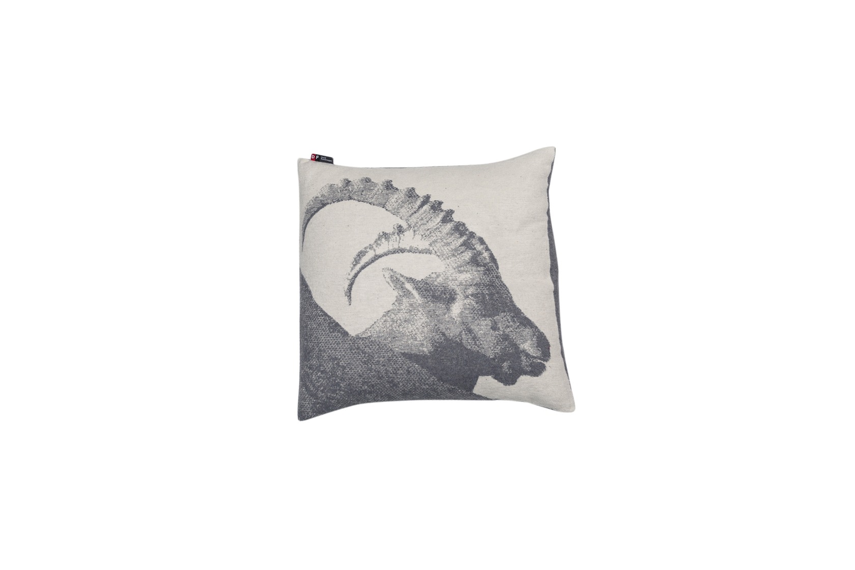 Image of DAVID FUSSENEGGER Kissenbezug, (1 St.), mit Steinbockmotiv bei Ackermann Versand Schweiz