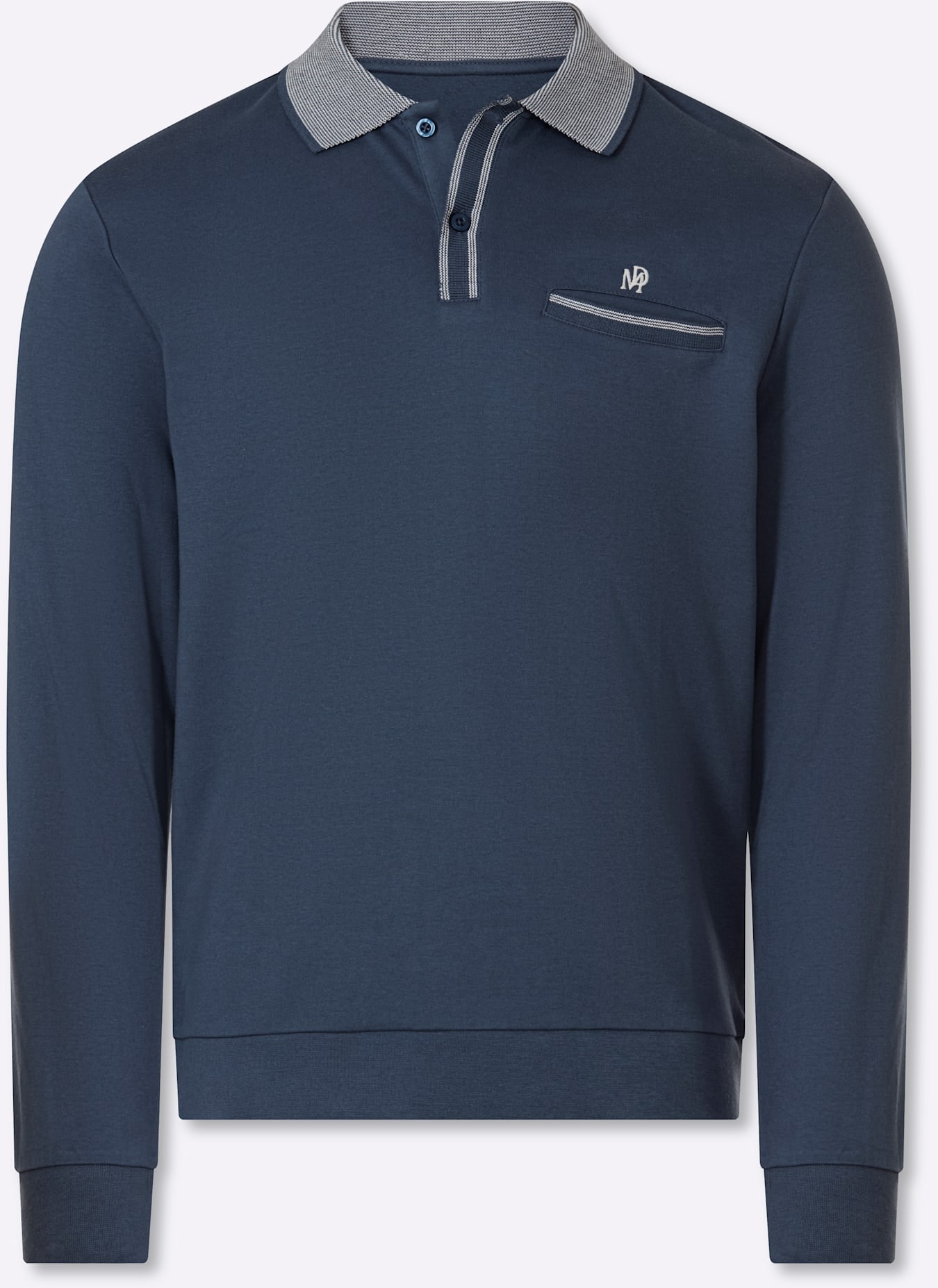 Marco Donati Polo »Langarm-Shirt« 1