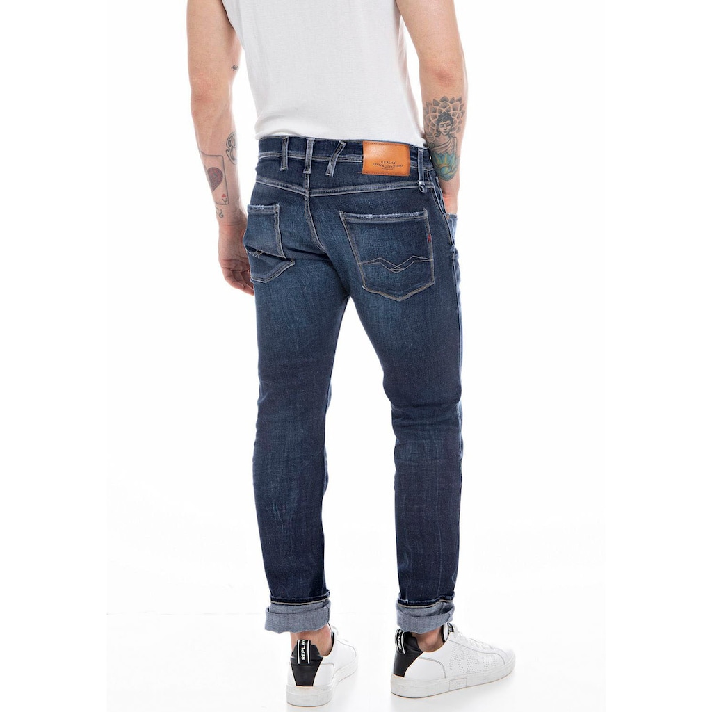 Replay Slim-fit-Jeans »Anbass«