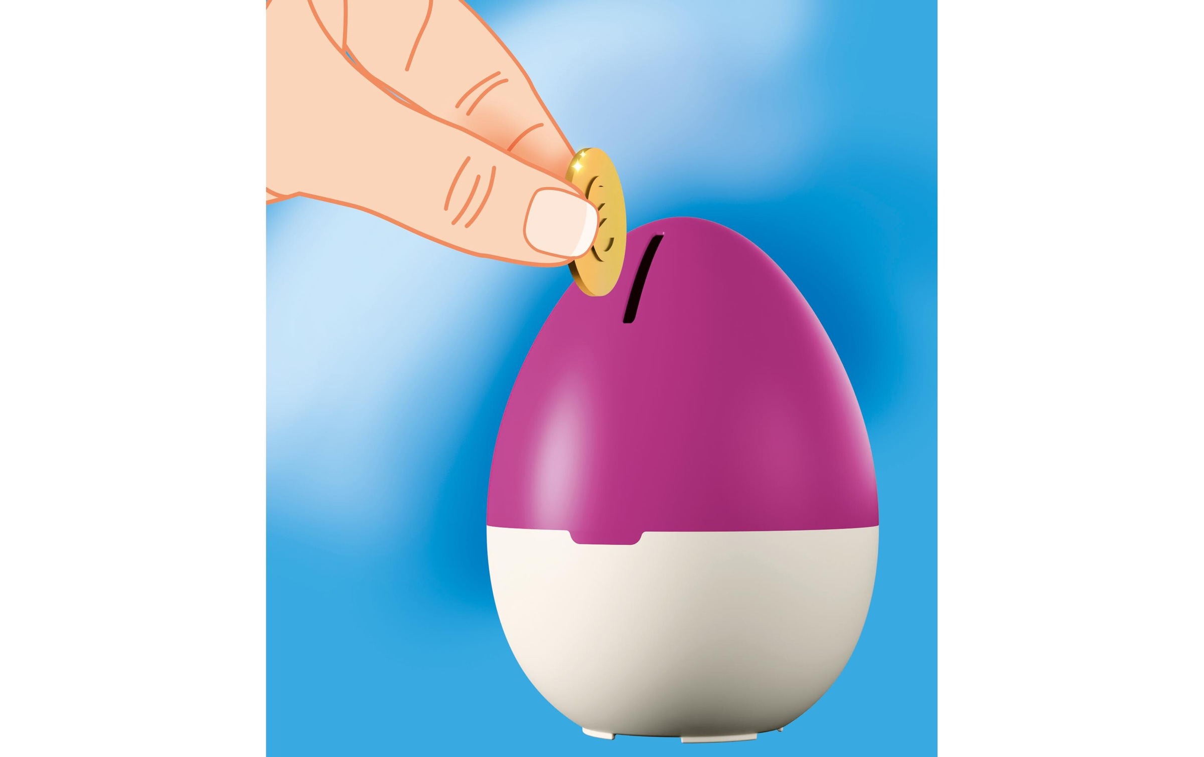Playmobil® Jeu de construction »Spiel-Ei: Prinzessin (72102), Princess«
