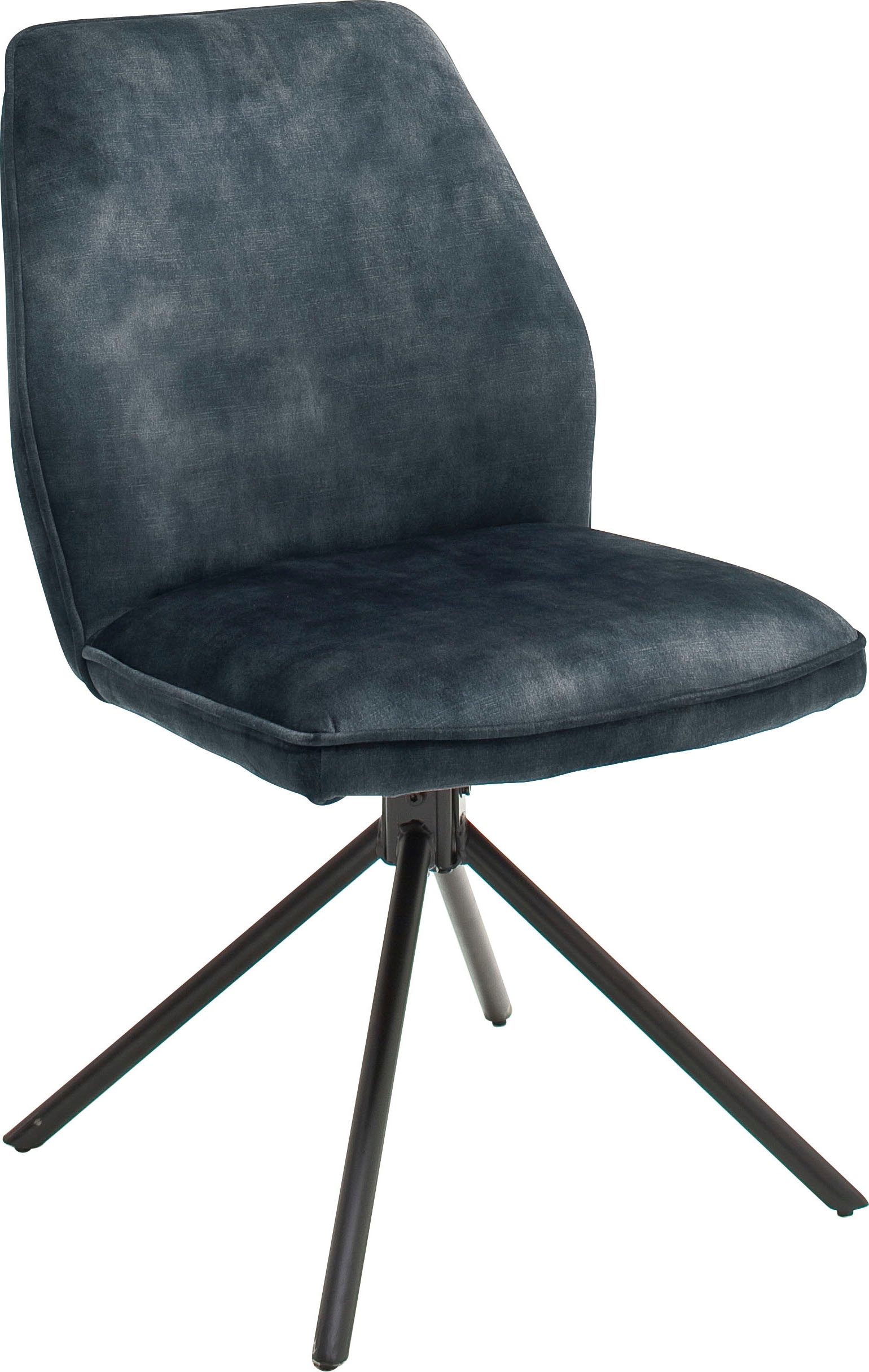 MCA furniture Esszimmerstuhl belastbar Kg Vintage Stuhl 2 kaufen (Set), mit Vintage, bis jetzt Keder, Veloursoptik 120 »Ottawa«, St