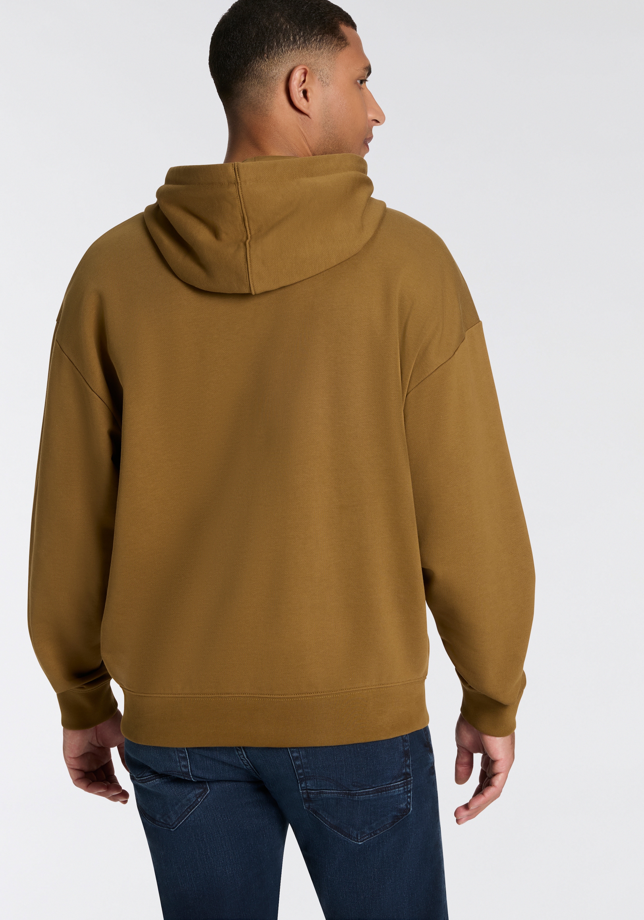 HUGO Blue Kapuzensweatshirt »Nildi«, mit grossem HUGO-Druck