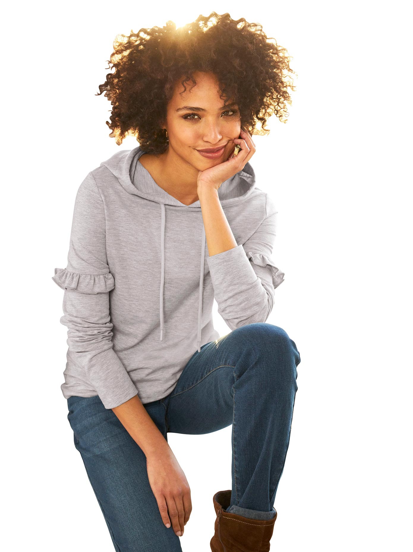 Image of LINEA TESINI by Heine Sweatshirt bei Ackermann Versand Schweiz