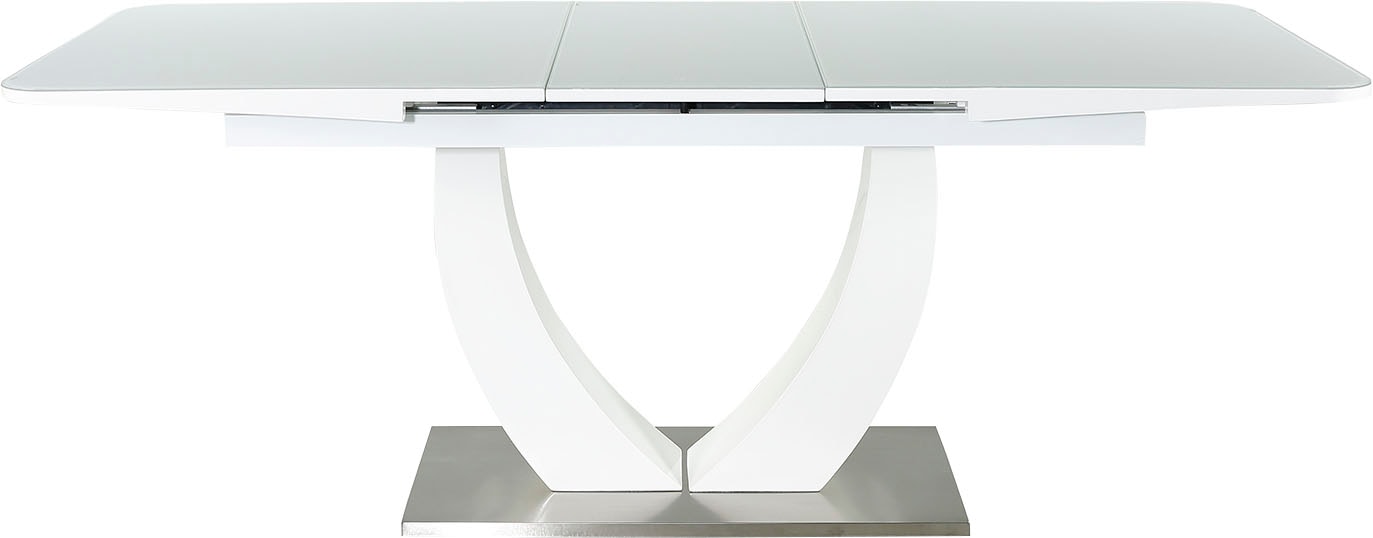 Jockenhöfer Gruppe Table de salle à manger »Ulm« Hochglanz, mit Synchronauszug, Breite 160-200 cm