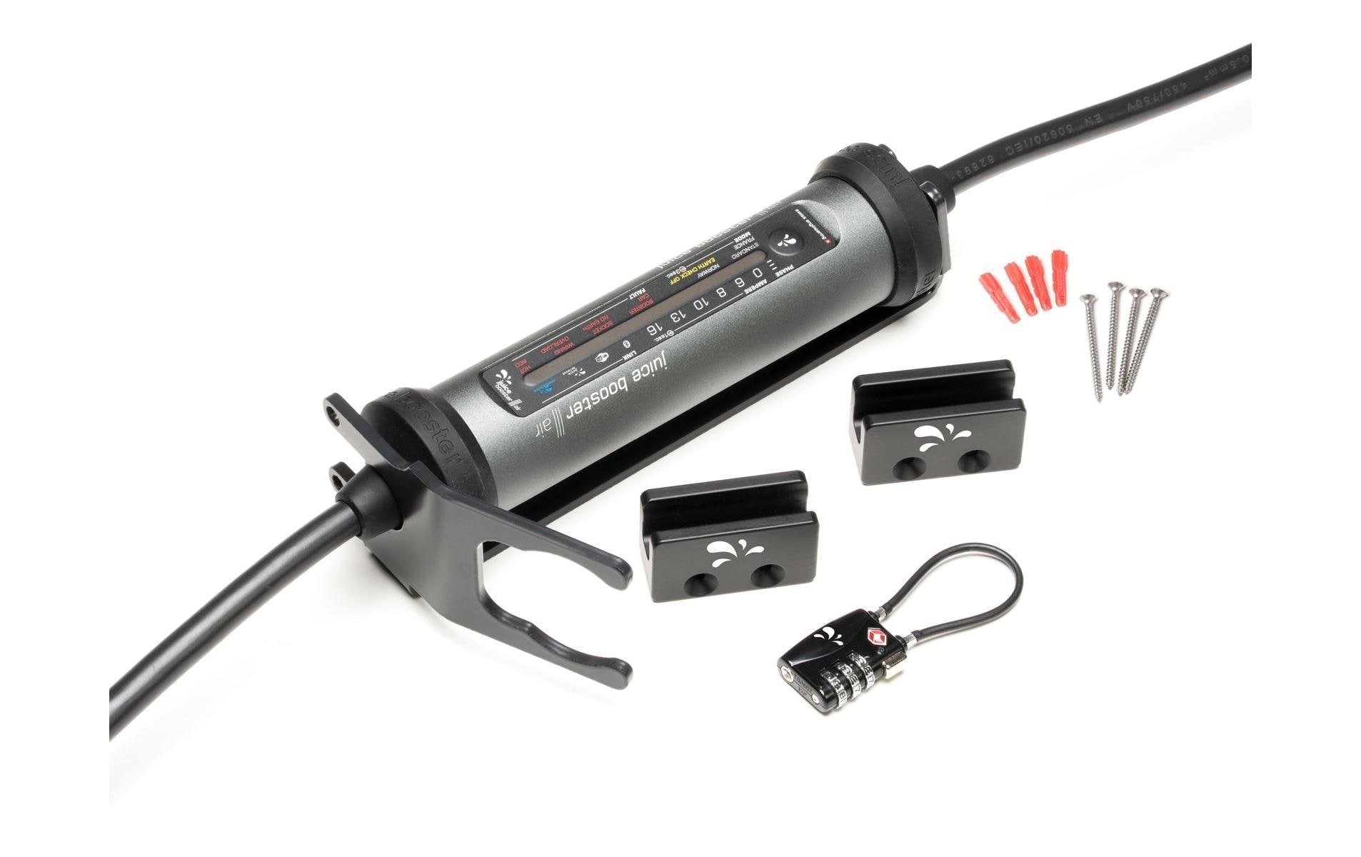 Solarmodul »Juice Technology JUICE BOOSTER 3 air Set Wandhalterung«
