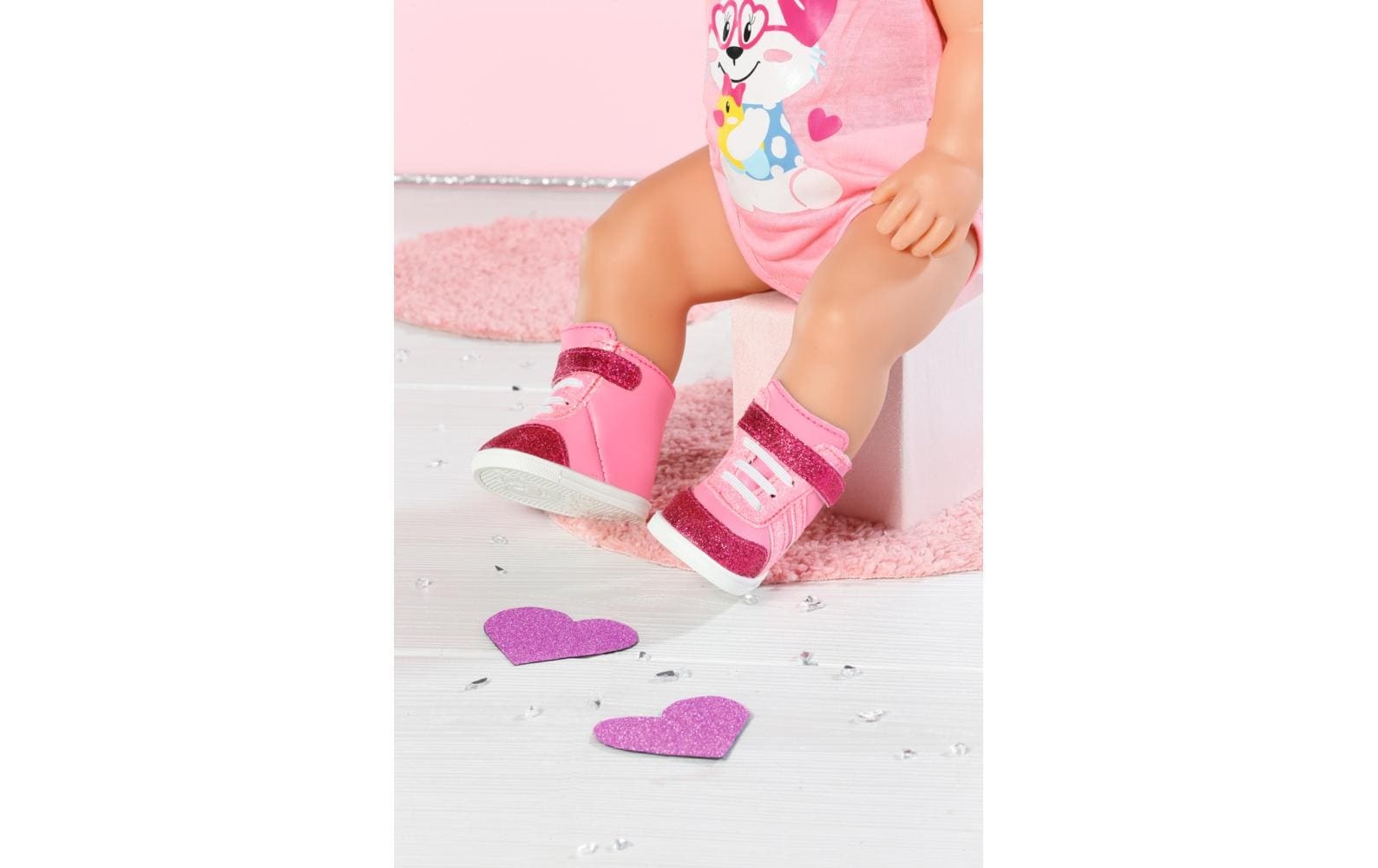 Baby Born Puppenkleidung »Baby Born Sneakers pink«