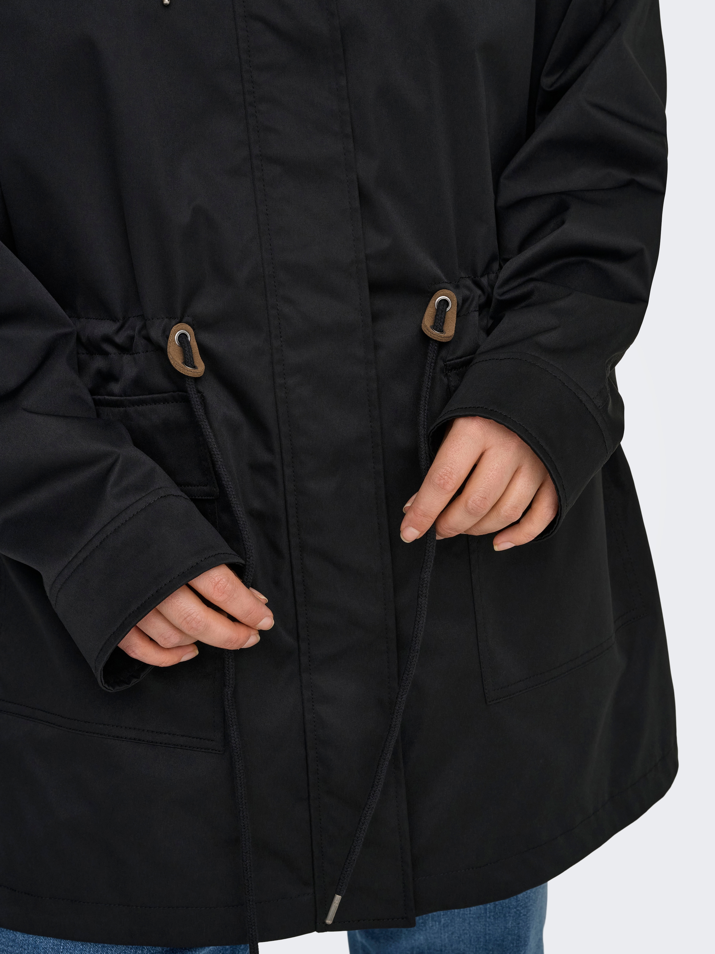 ONLY CARMAKOMA Manteau de pluie »CARLOUISE PARKA LIFE OTW NOOS«