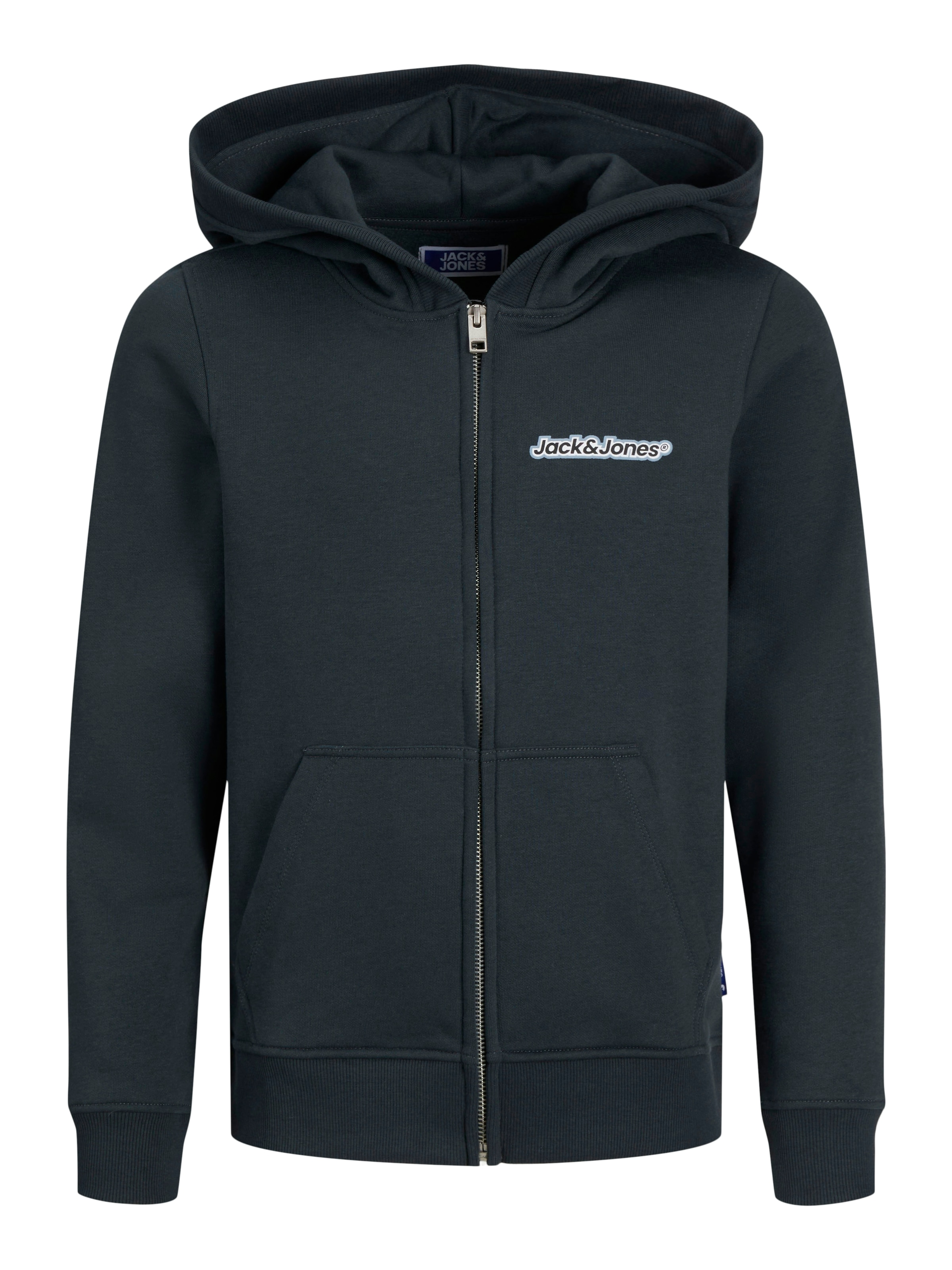 Jack & Jones Junior Kapuzensweatjacke »JORVESTERBRO NEWTON SWEATZIP HOOD BF JNR«