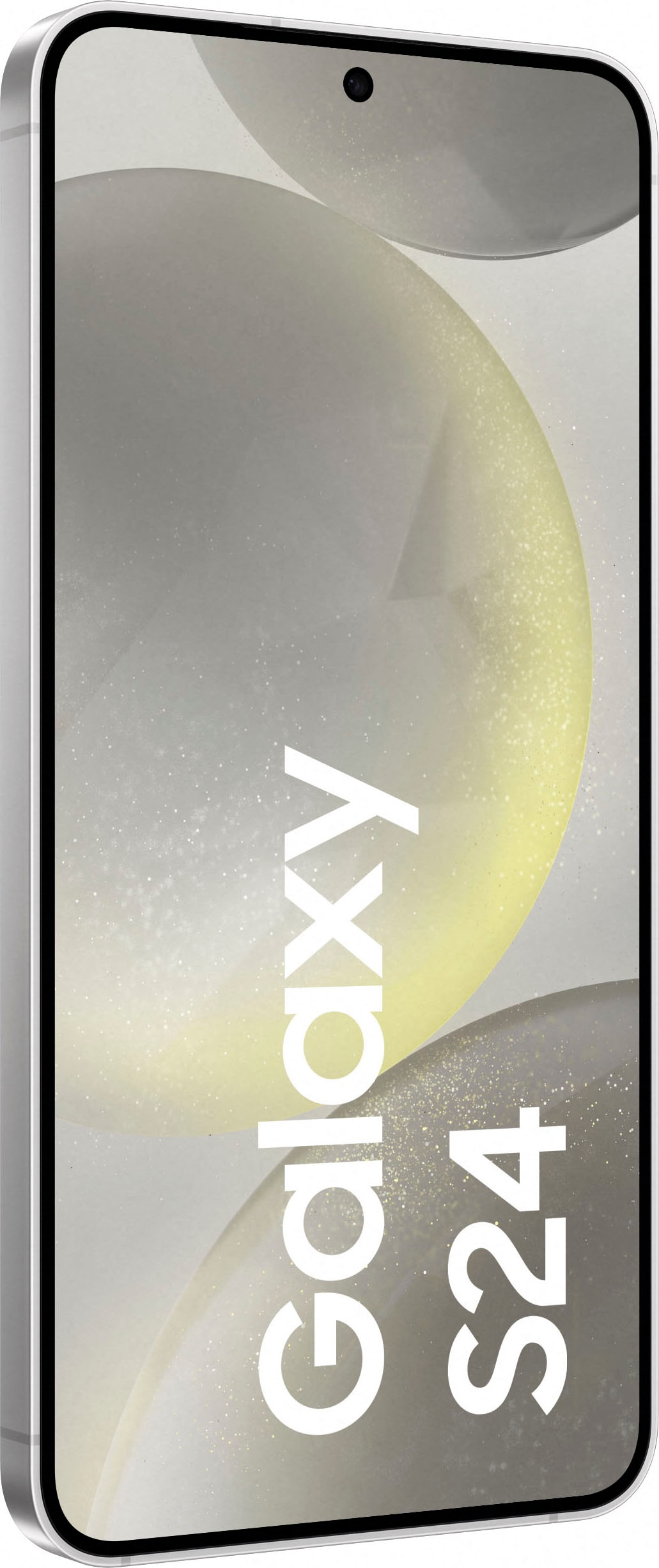 Samsung Smartphone »Galaxy S24«, Marble Gray, AI-Funktionen