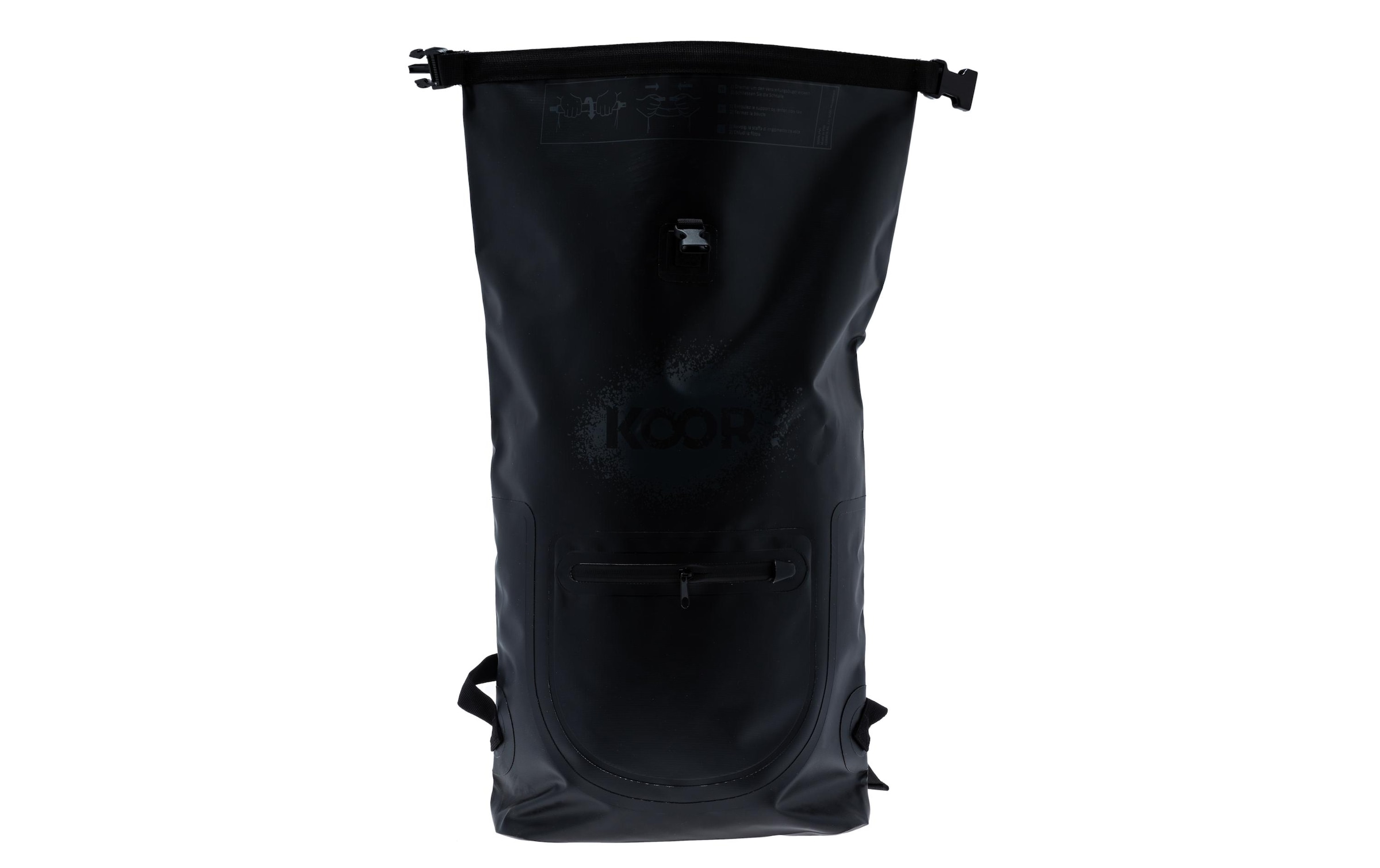KOOR Drybag »KOOR Dry Bag Nieera Schwarz 20 l«