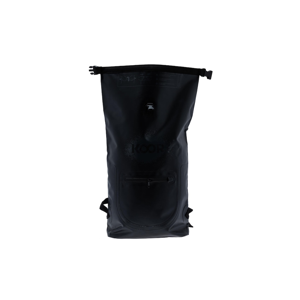 KOOR Drybag »KOOR Dry Bag Nieera Schwarz 20 l«