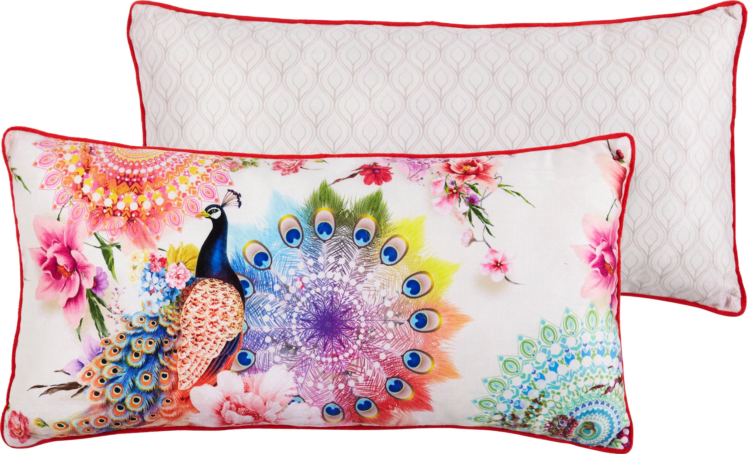 Image of hip Dekokissen »Bengta«, (1 St., 1 30 X 60 cm Dekokissen-Mit Biese), mit Mandala bei Ackermann Versand Schweiz