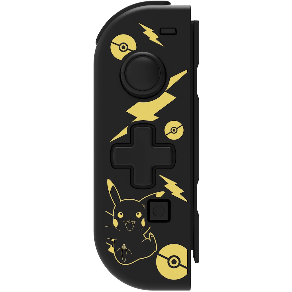 Hori Controller »Linker D-Pad Controller - Pikachu Black & Goldfarben Edition«