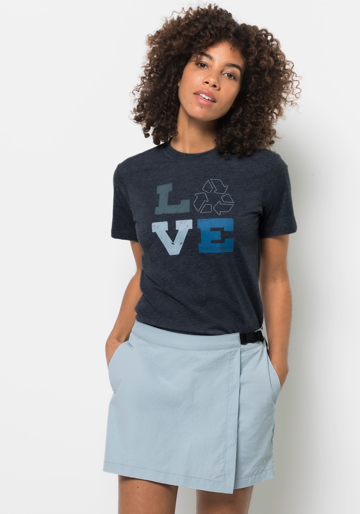 Jack Wolfskin T-Shirt »OCEAN LOVE T W« kaufen