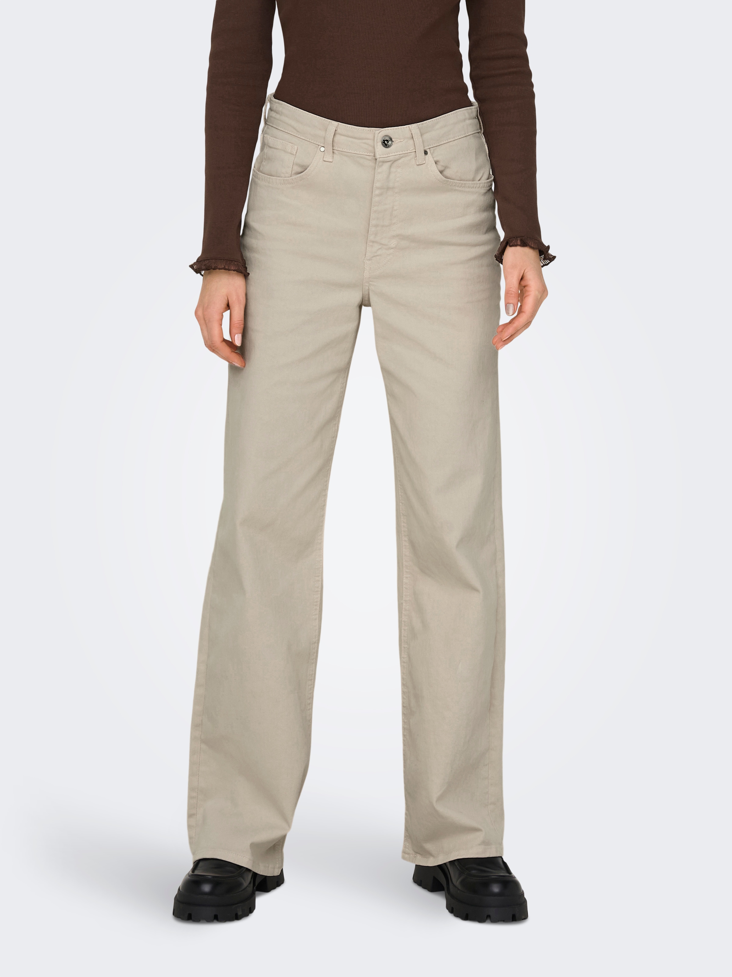 Image of ONLY High-waist-Jeans "ONLJUICY HW WIDE LEG DNM REA NOOS"