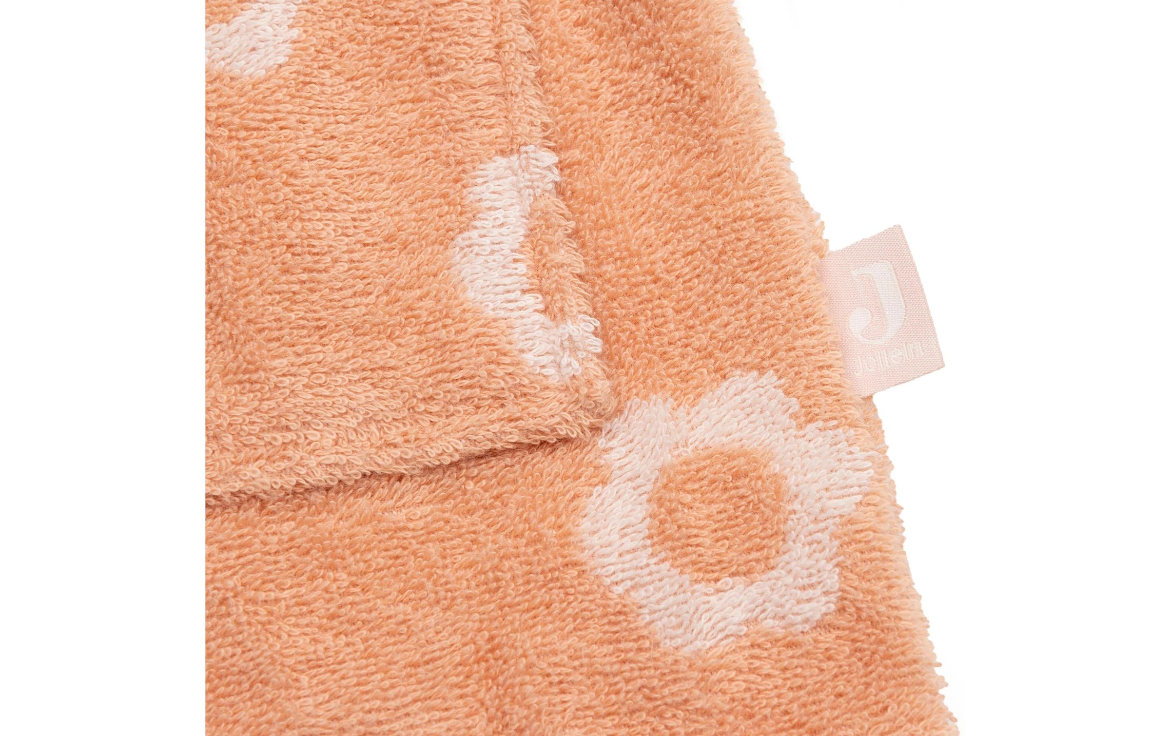 Jollein Peignoir de bain »Frottee 1-2 Jahre Jacquard«
