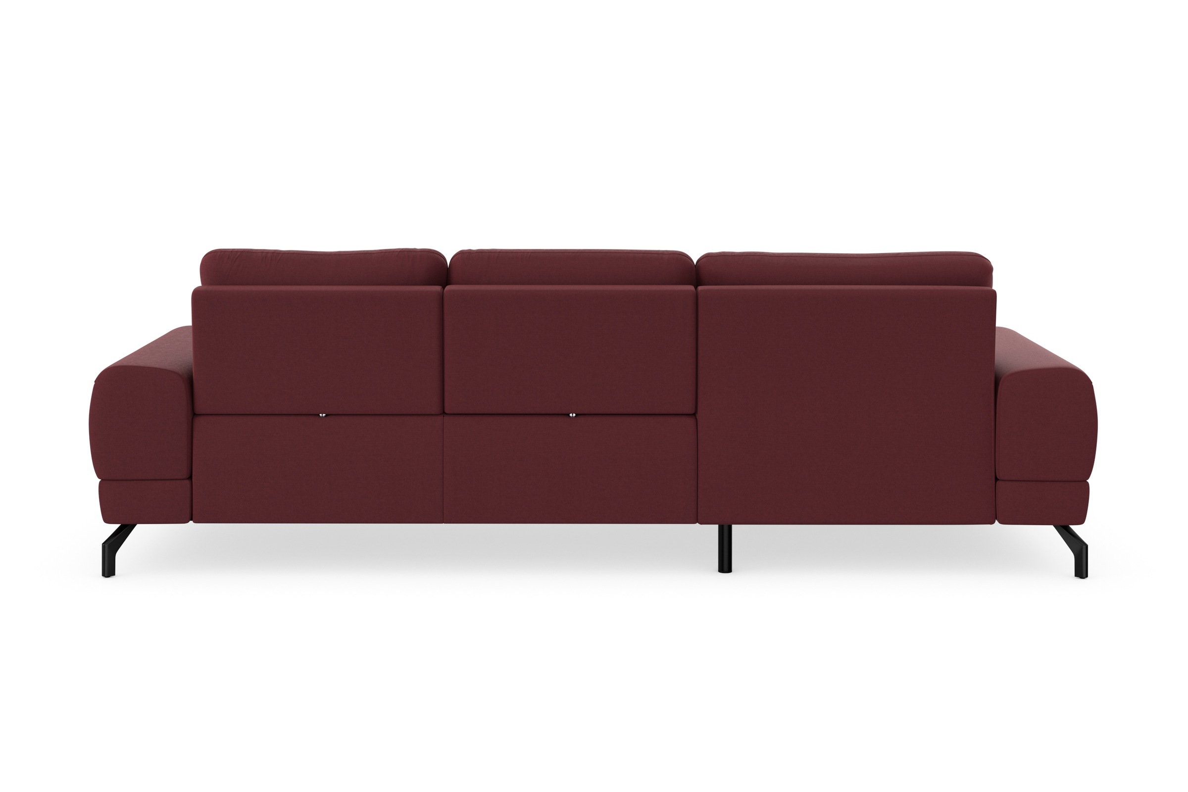 sit&more Ecksofa »Cinturo L-Form«, inklusive Sitztiefenverstellung und Federkern, Sitzhöhe 45 cm