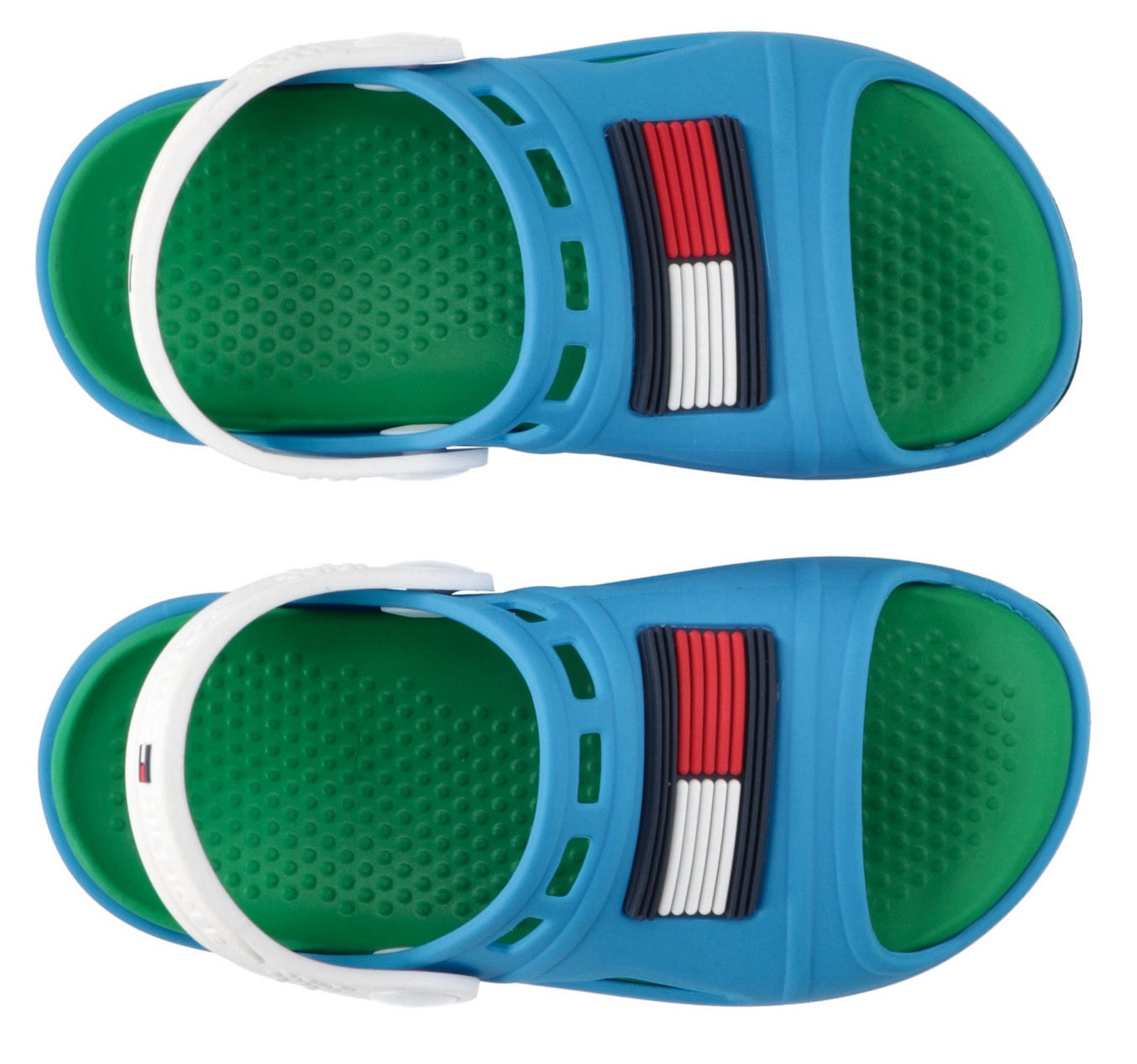 Tommy Hilfiger Badesandale »COMFY«, Sommerschuh, mit grossem Markenlogo