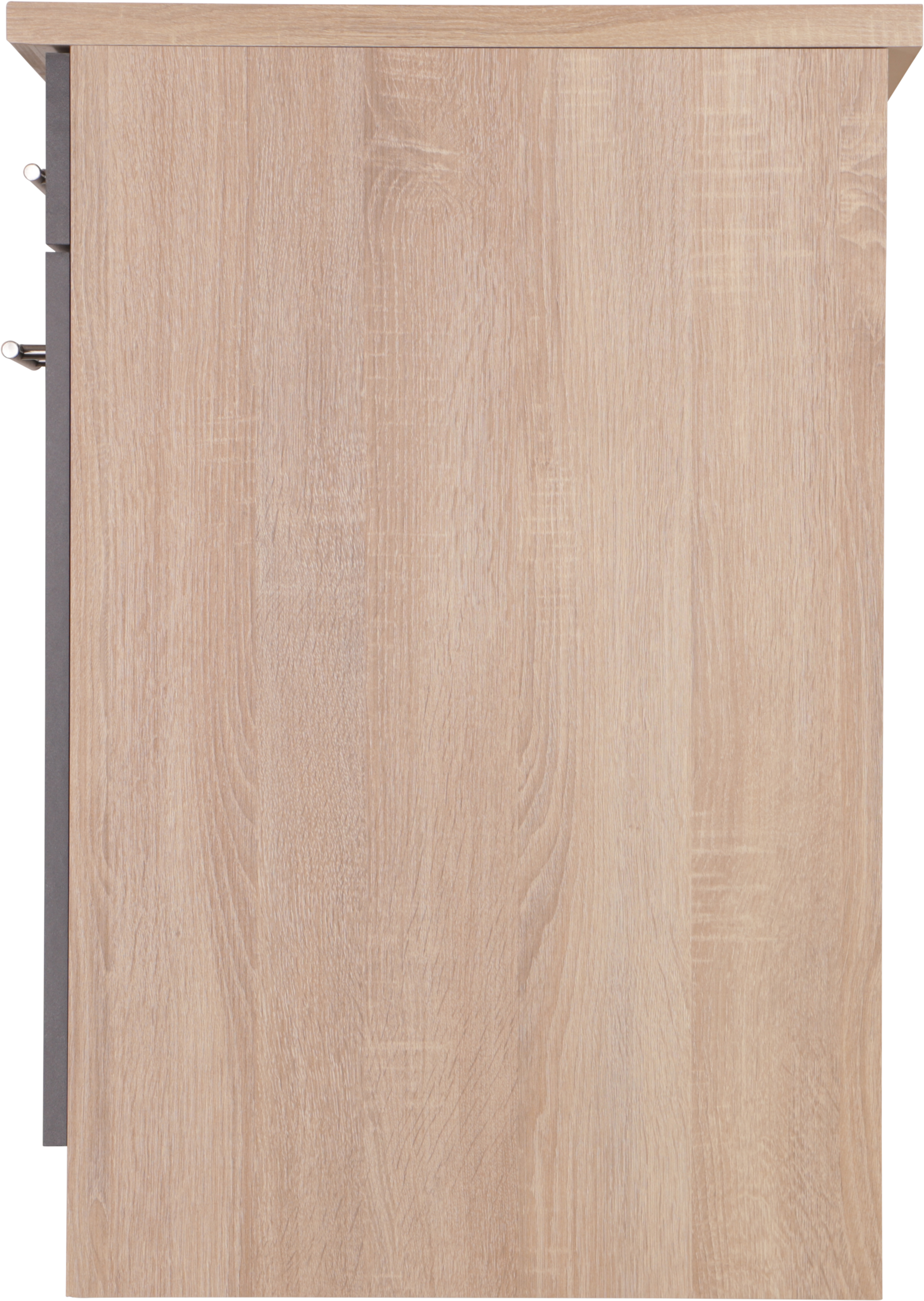 RESPEKTA Armoire basse »Merle« Breite 50 cm, Soft-Close, Griffe aus Metall, 85 cm Arbeitshöhe