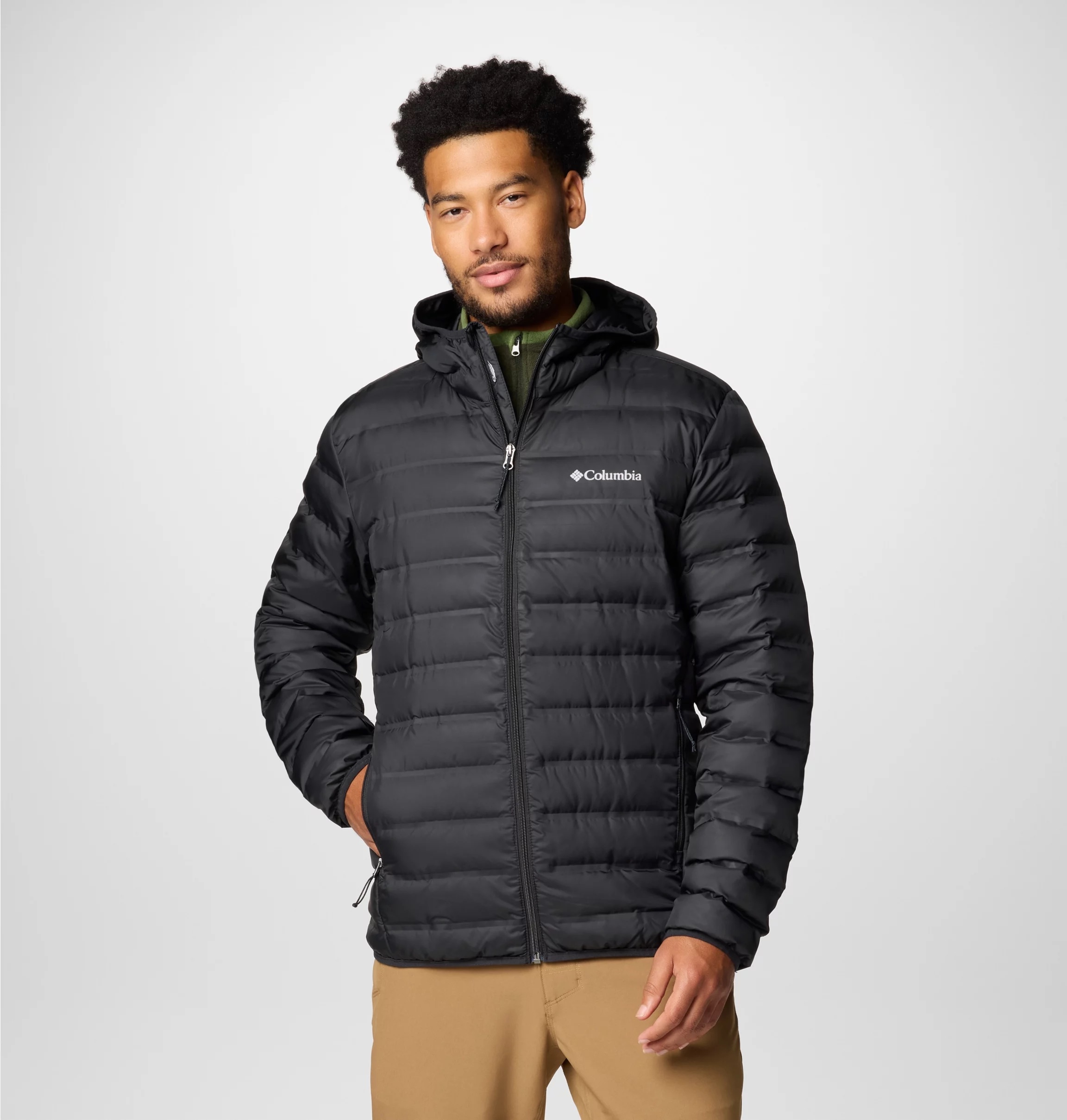 Image of Columbia Daunenjacke "Lake 22 II Down Hooded Jacket" Winterjacke Herren