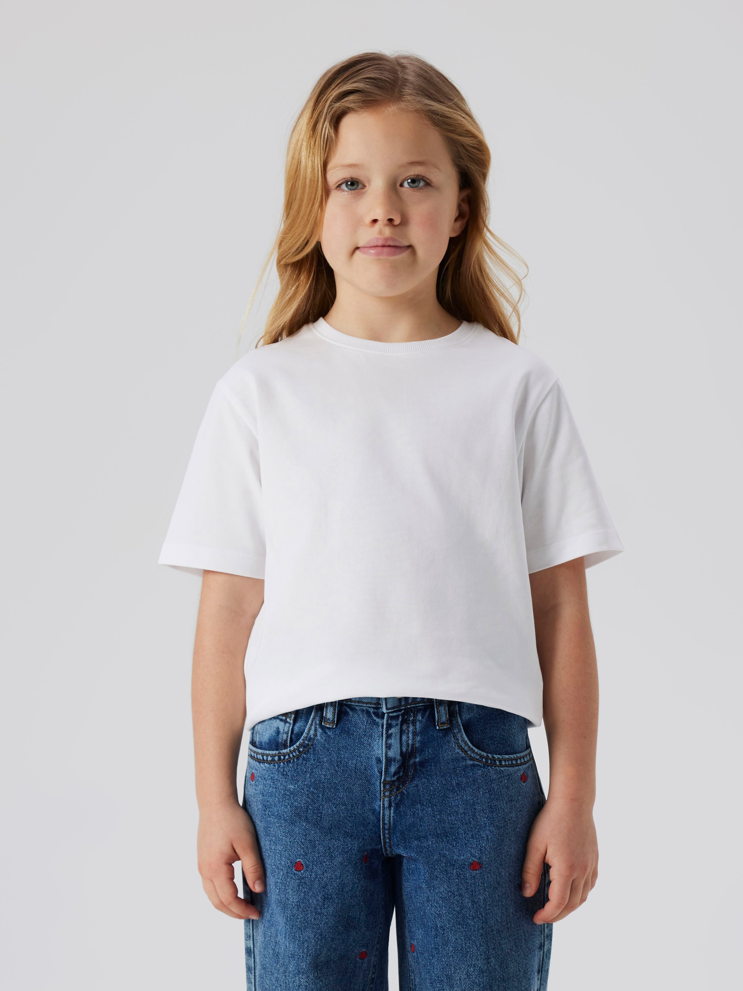 Image of Name It T-Shirt "NKFGREGA SS NREG TOP NOOS" in Basic-Form
