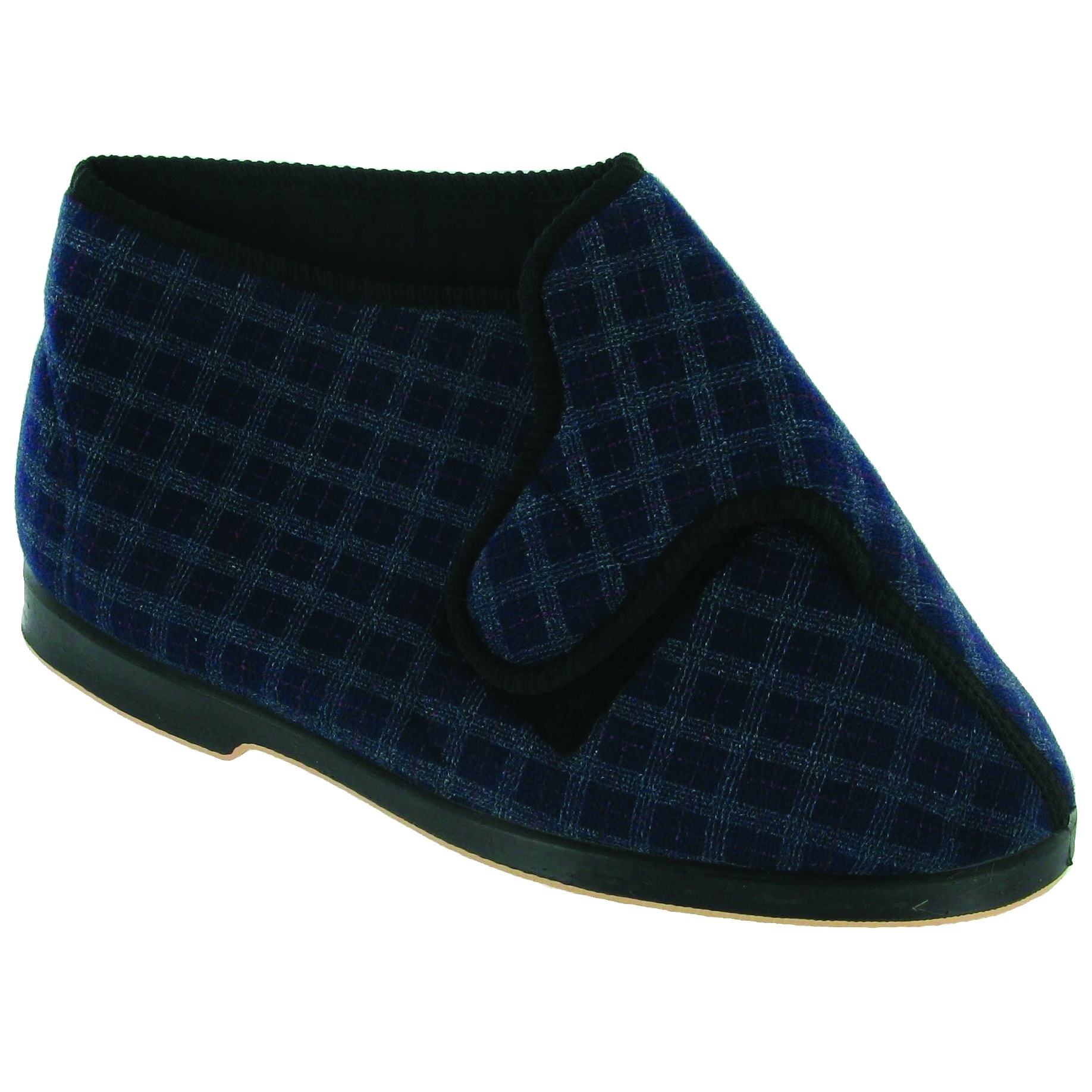 Hausschuh »Keswick Herren e / Slippers / Hausstiefel mit Klettverschluss«