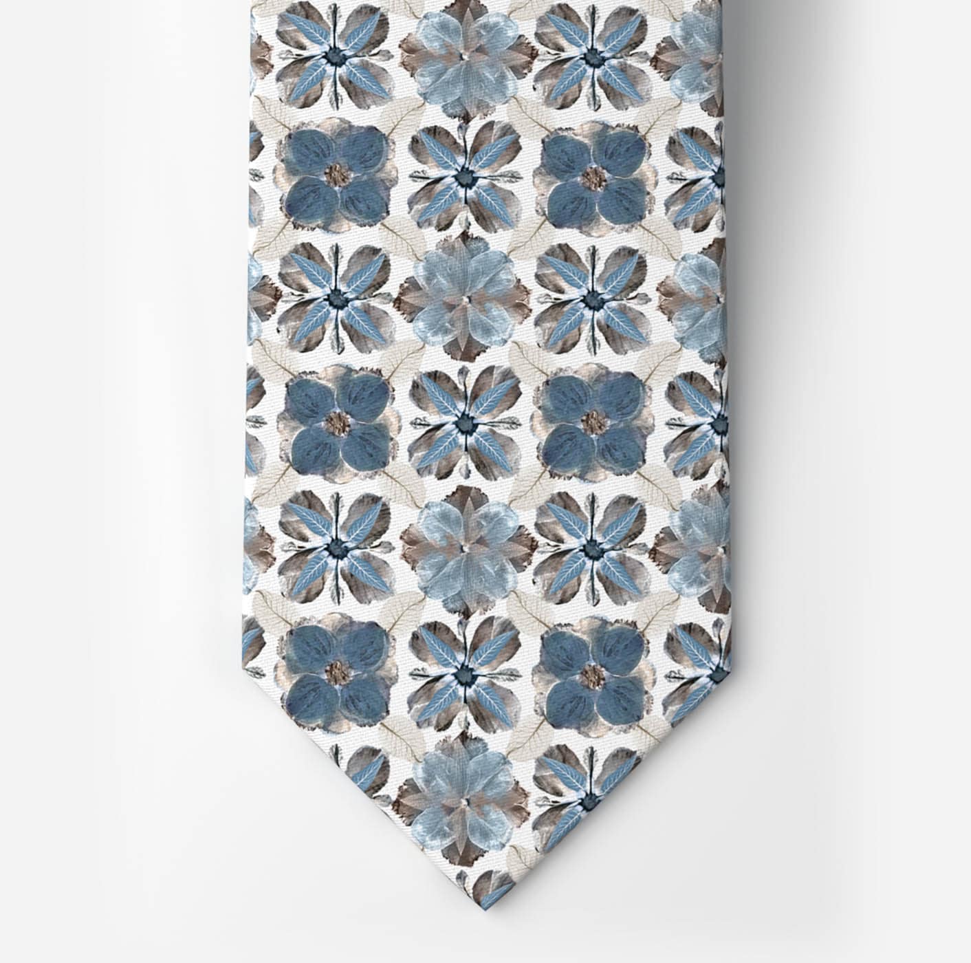 OLYMP Cravate Set, 2 cuis Set mit Einstecktuch