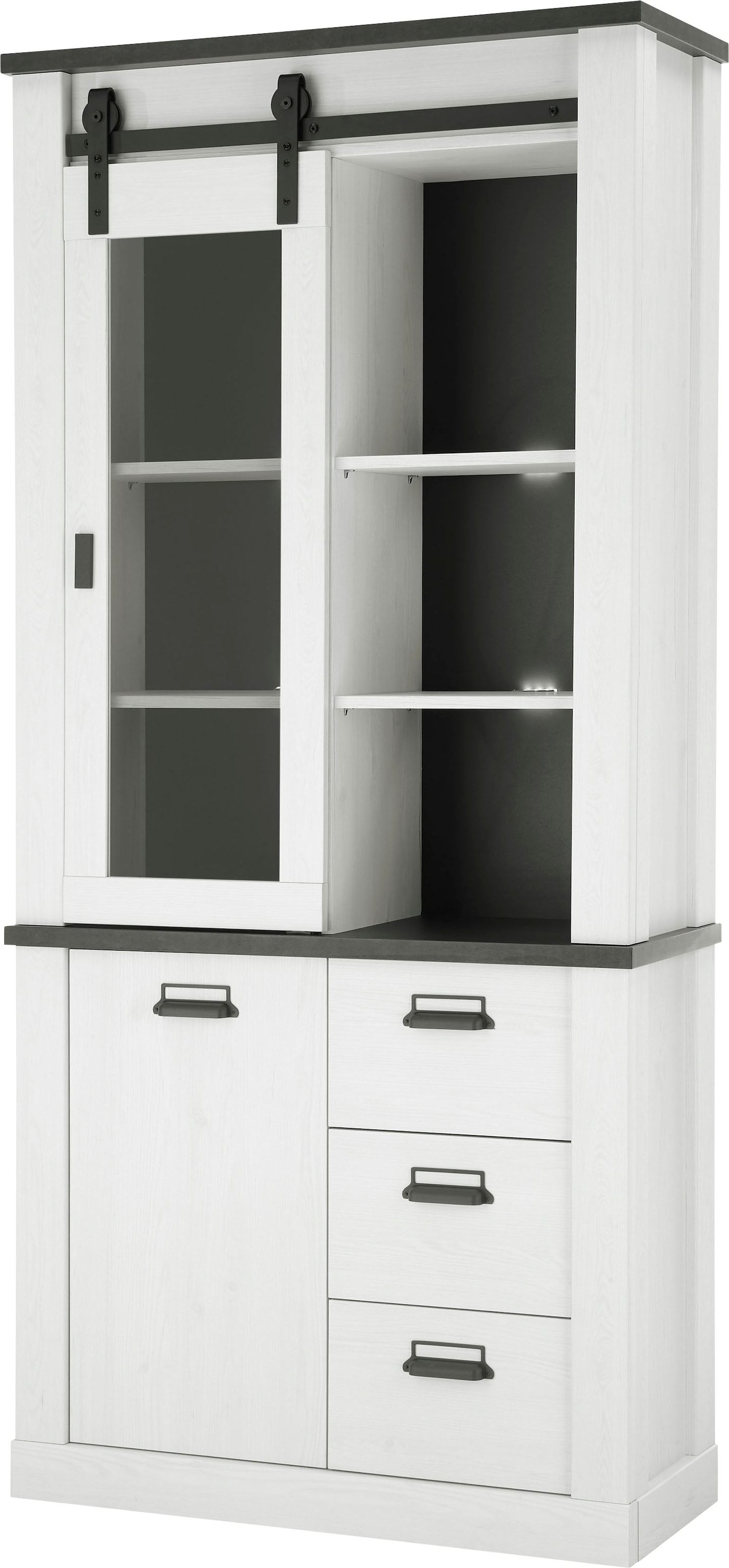 Image of Home affaire Vitrine "SHERWOOD" Breite ca. 93 cm
