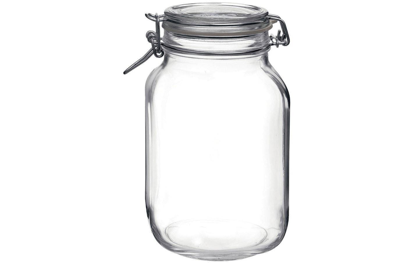 Bormioli Rocco Einmachglas »Einmachglas 3l 6tlg. Fido«, (- tlg.)