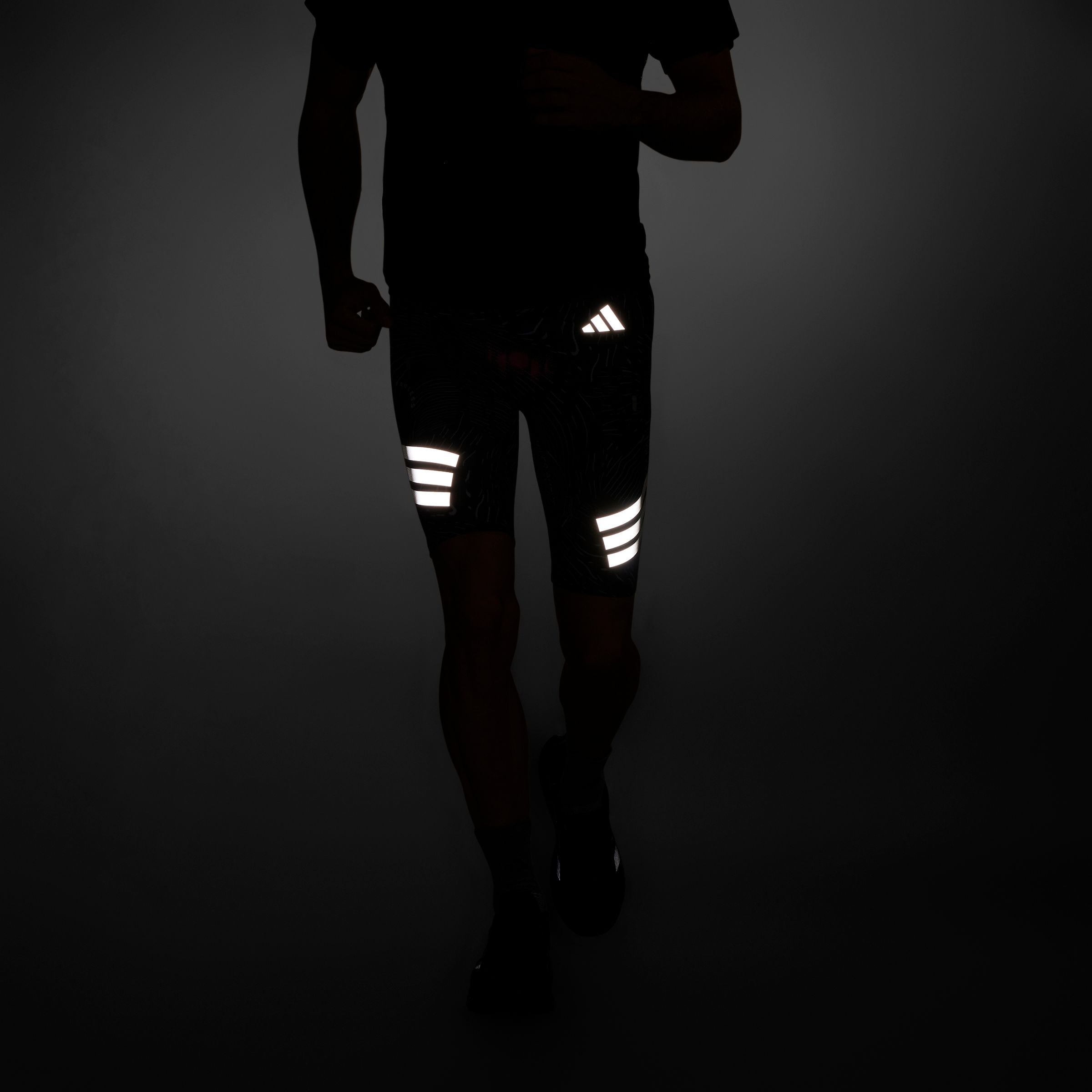 adidas Performance Laufshorts »BTN BIKER TIG M«, (1 tlg.)