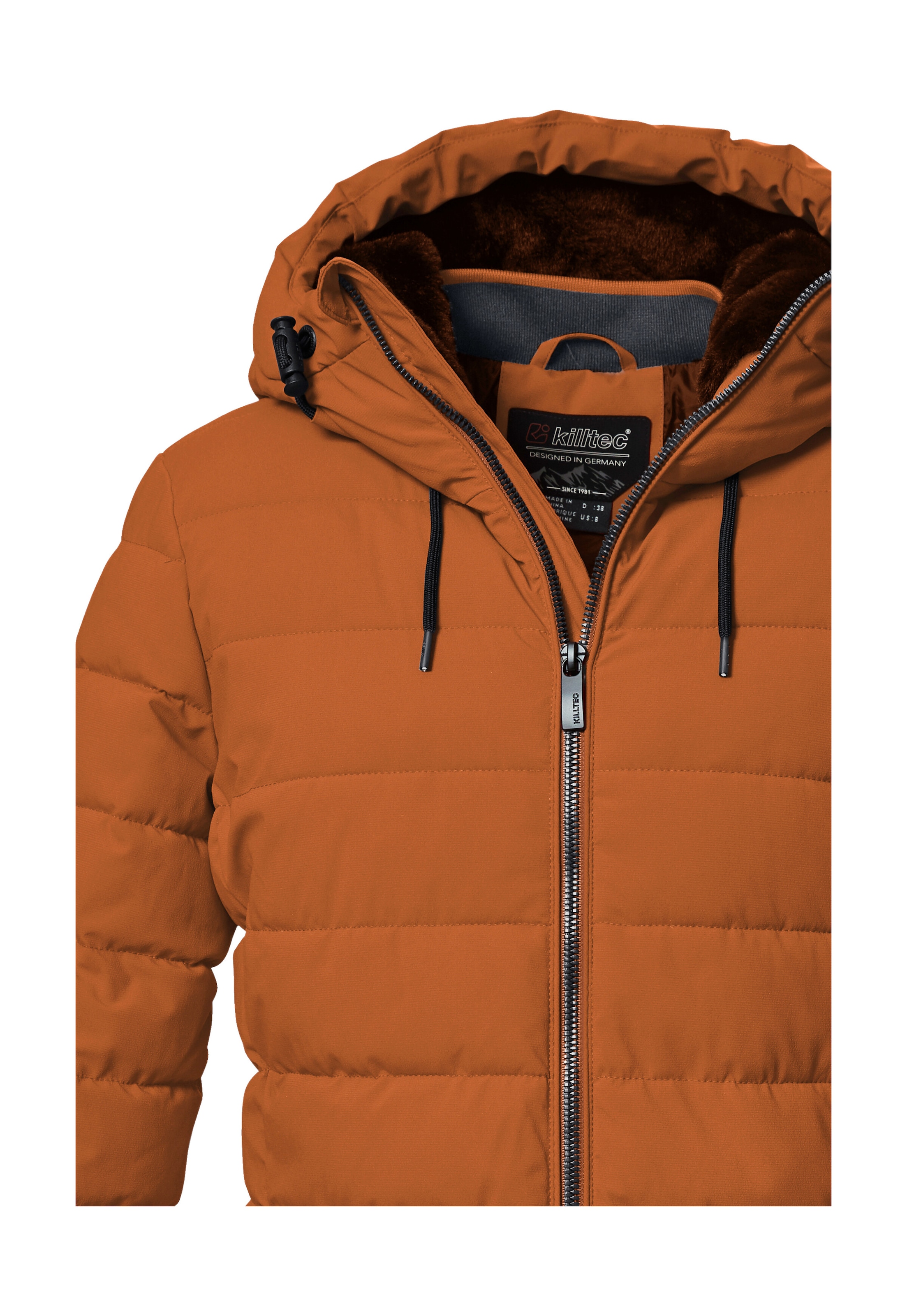 Killtec Steppmantel »KOW 55 WMN QLTD PRK« Wasserabweisender, winddichter Damenparka, atmungsaktiv