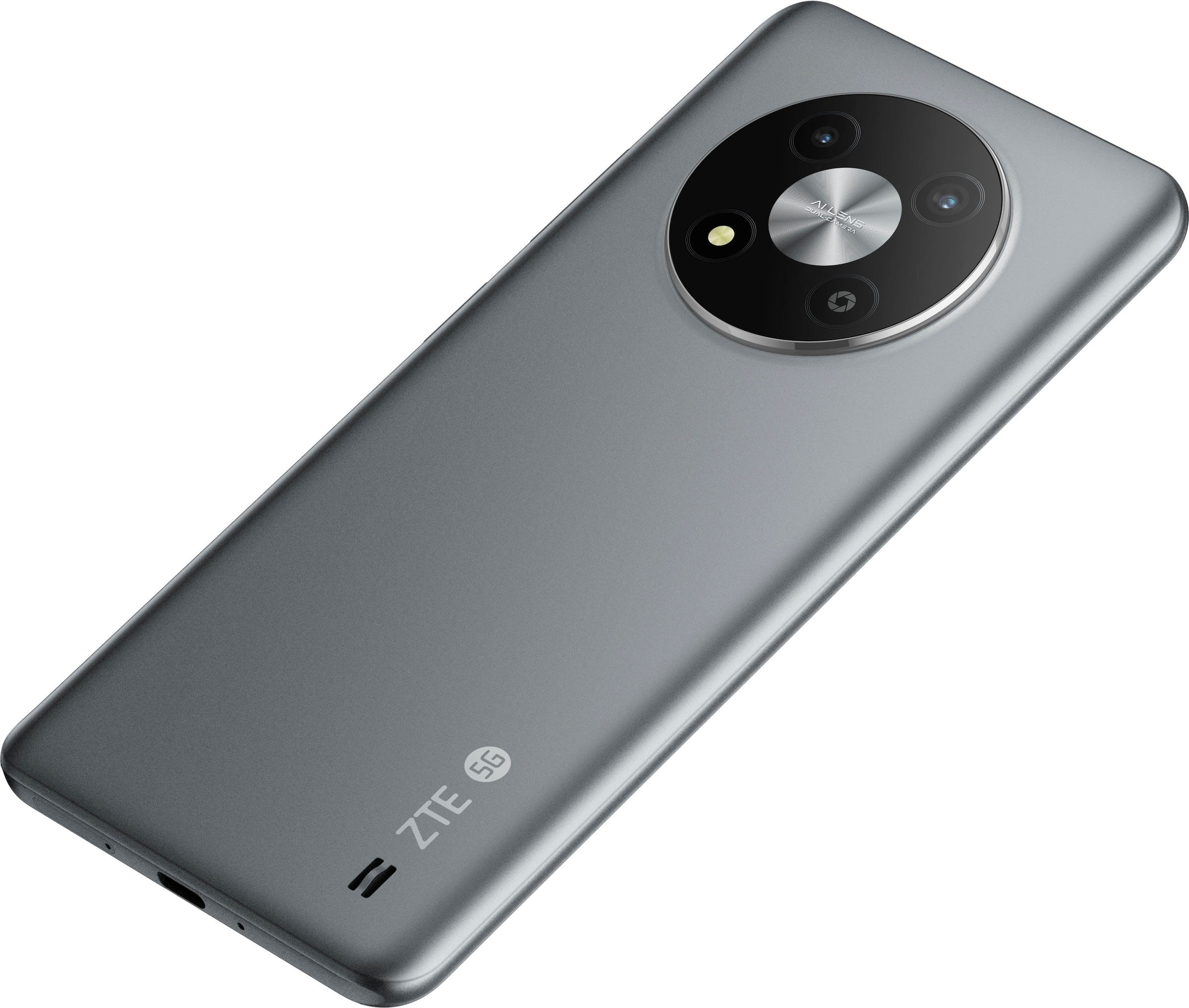 ZTE Smartphone »Blade A73 5G«, grau