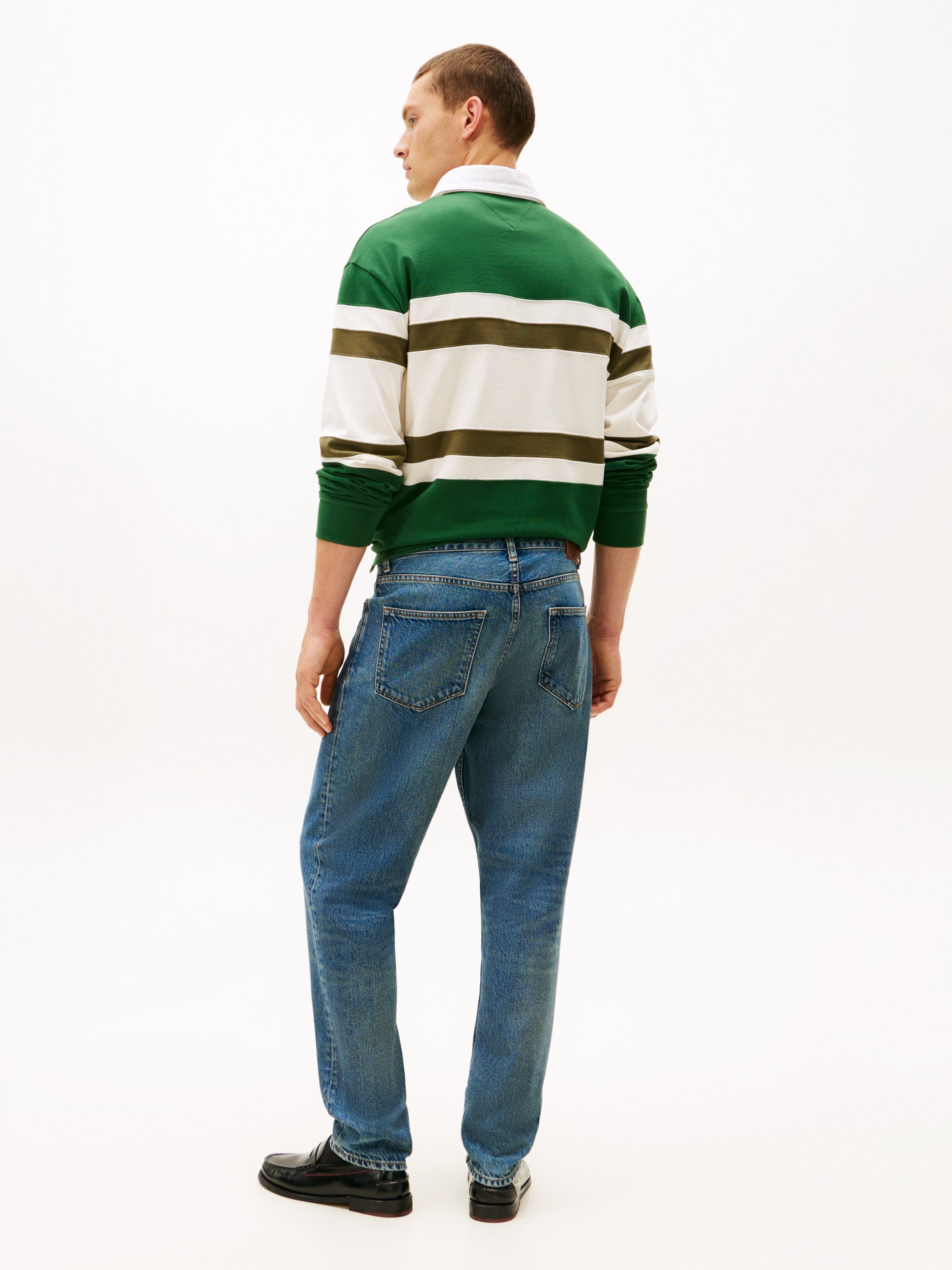 Tommy Hilfiger Tapered-fit-Jeans »HARLEM« Regular Fit, mit dezenter Waschung