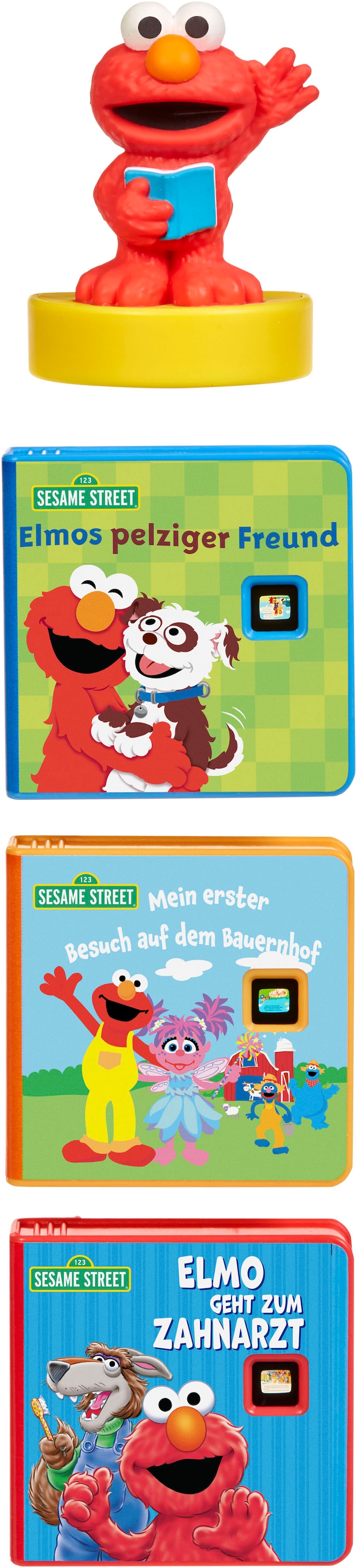 Little Tikes® Hörspielkassette »Story Dream Machine, Sesamstrasse, Elmo & Freunde Kollektion« passend für Story Dream Machine