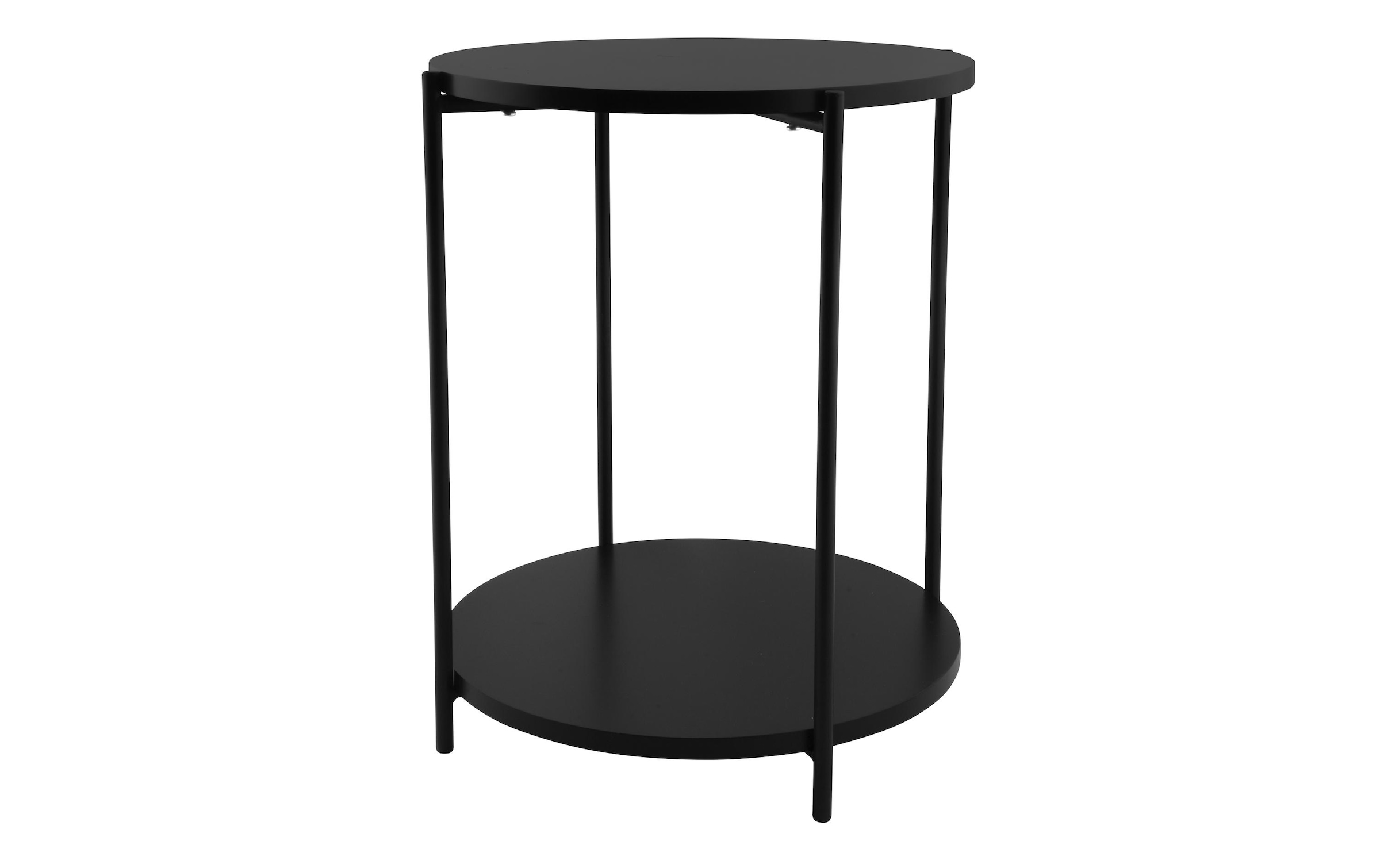 Schou Beistelltisch »Ø 40 cm Schwar«