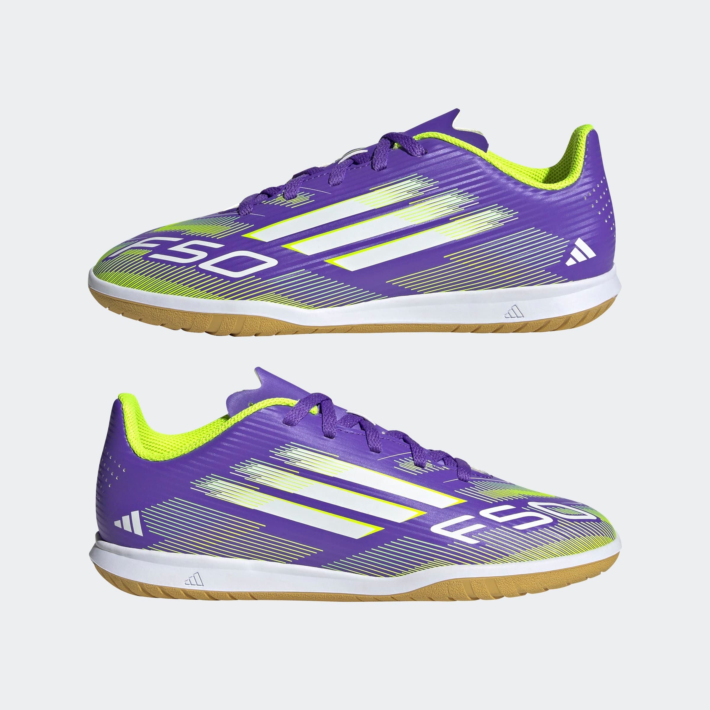 adidas Performance Fussballschuh »F50 CLUB KIDS IN«, geeignet als Hallenschuhe