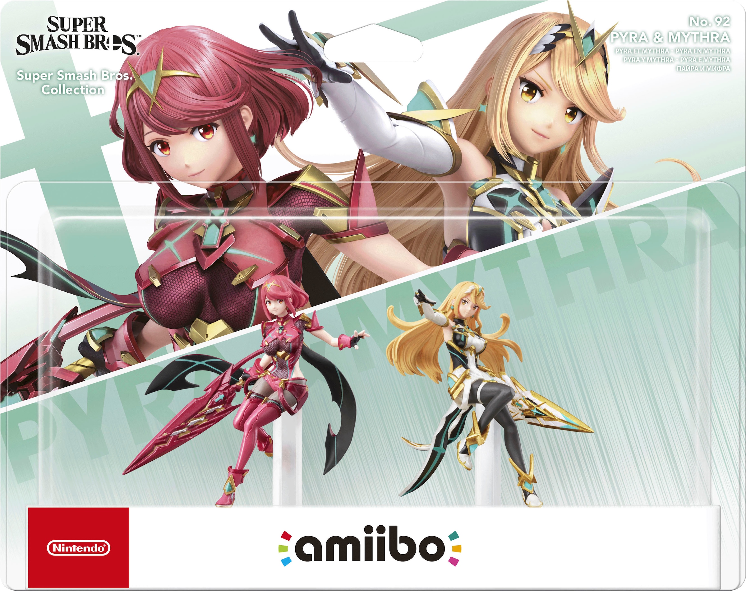 Nintendo Switch Spielfigur »amiibo Pyra & Mythra«