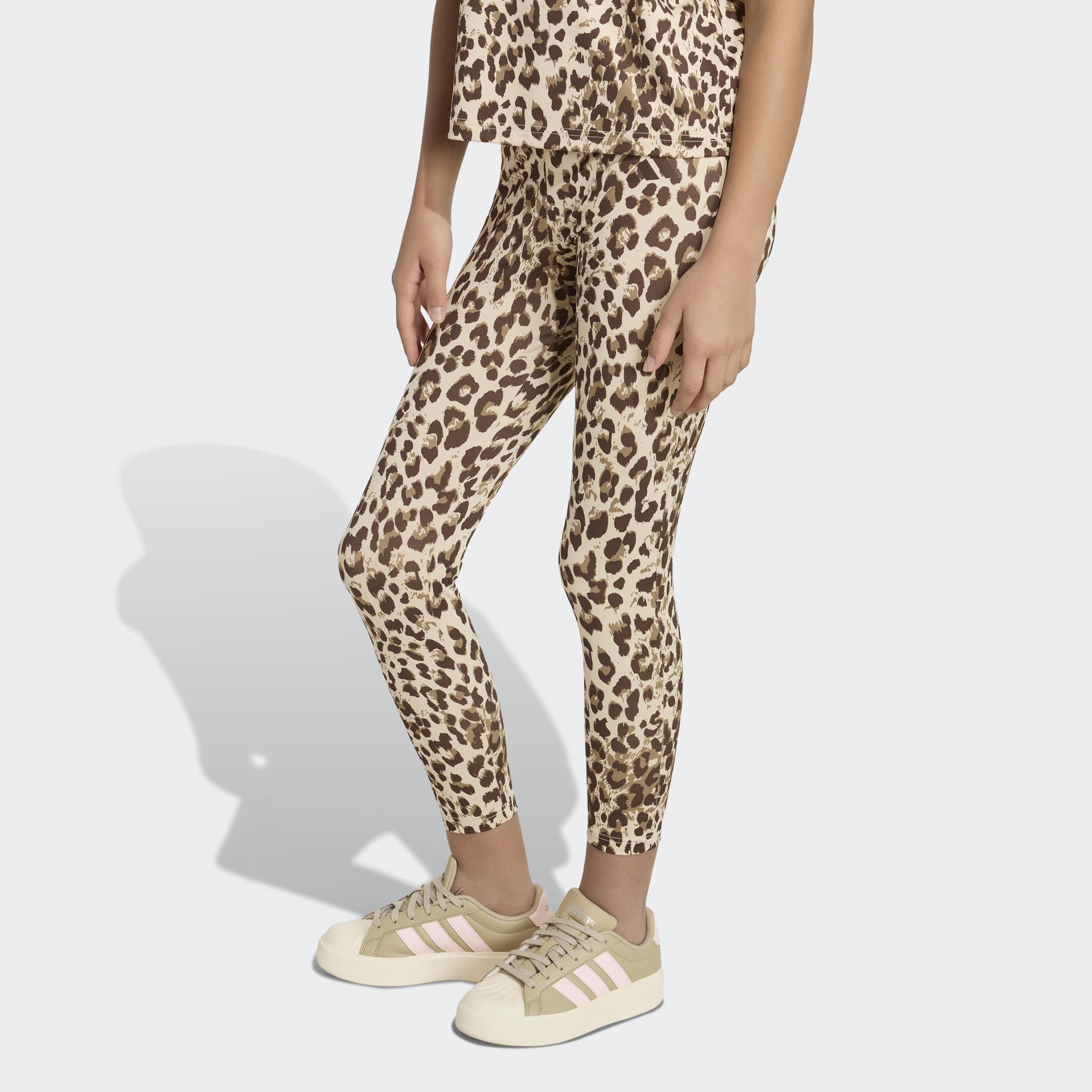 Image of adidas Sportswear Trainingstights "SPORTLEGGINGS MIT ANIMALPRINT" Kinder Trainingstights, mit climacool, eng anliegende Passform