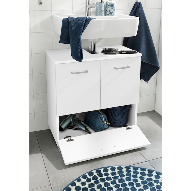 Schildmeyer Waschbeckenunterschrank »Mobes«, Breite 60 cm, Badschrank  Badezimmerschrank WBU Unterschrank versandkostenfrei auf