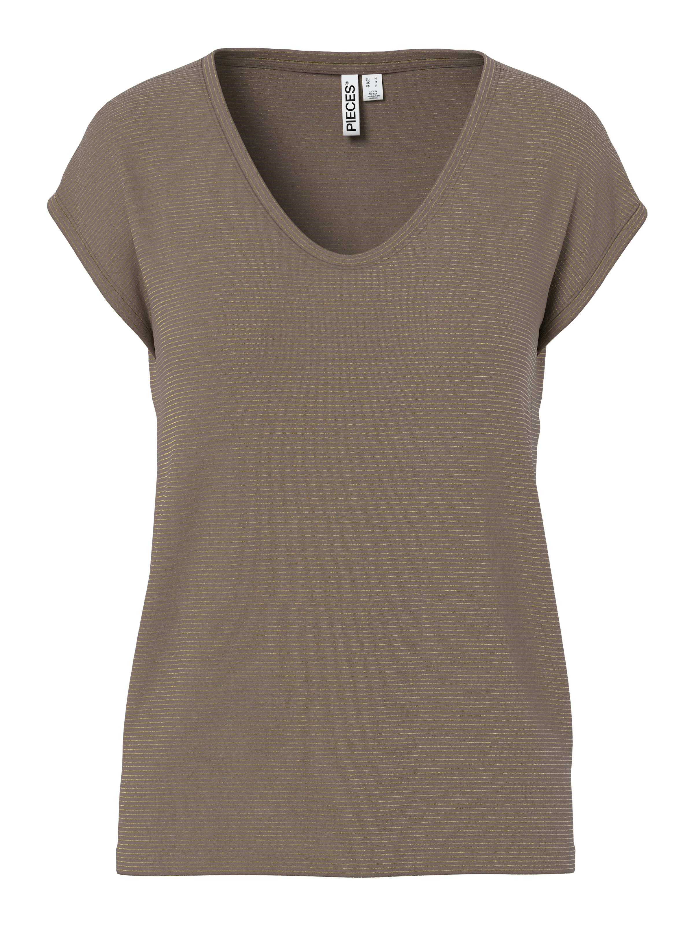 pieces T-shirt à manches courtes »PC BILLO« Viskosemischung, loose fit