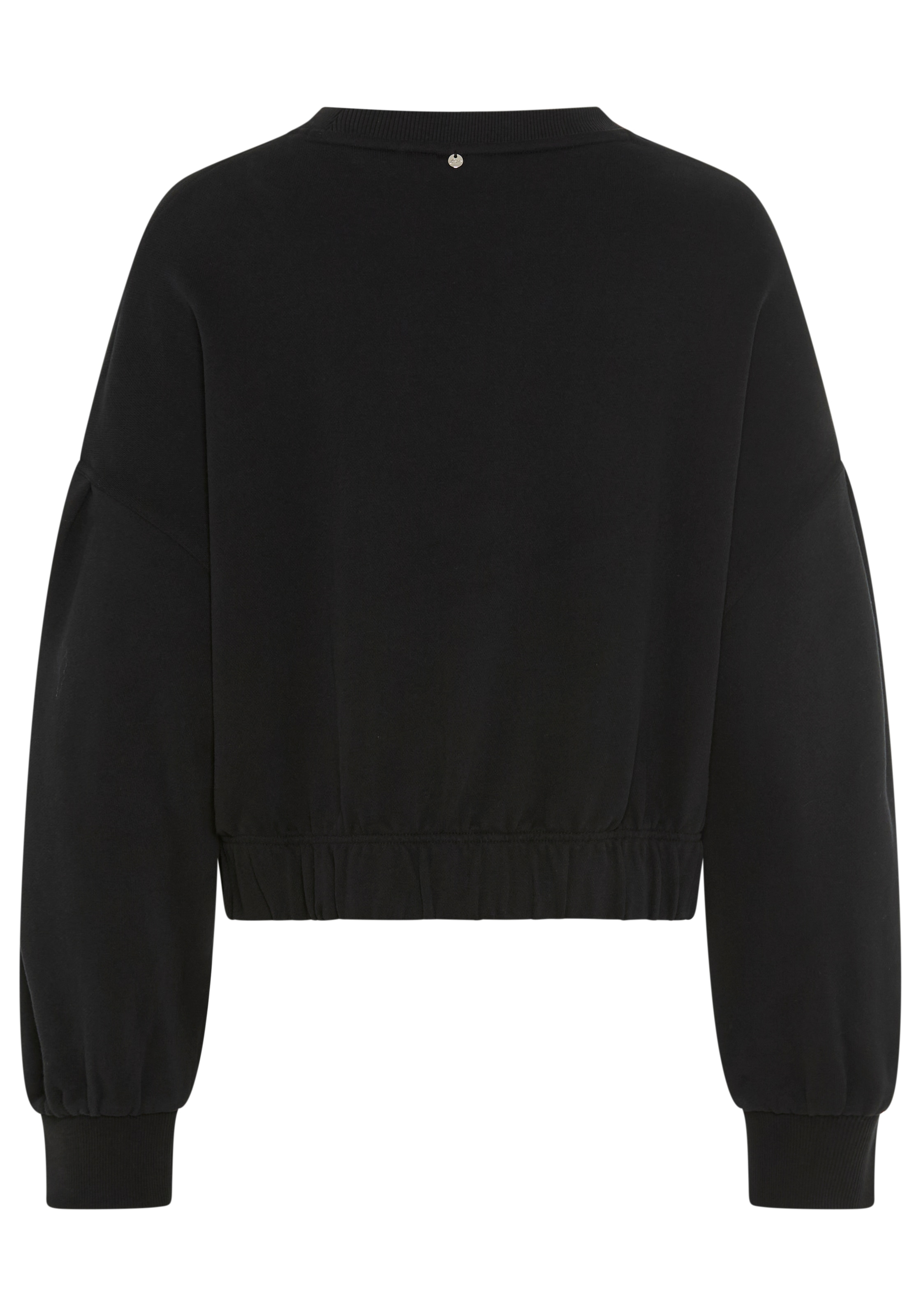 BOSS ORANGE Sweatshirt »Easton Premium Damenmode« mit Rundhals, Logoapplikation