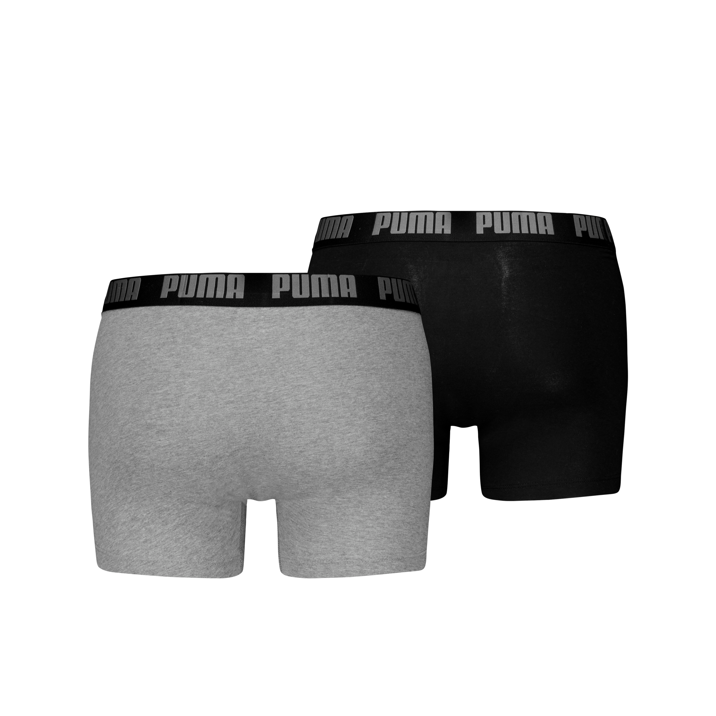 PUMA Boxers »PUMA MEN EVERYDAY BASIC BOXERS 2P« Paquet, 2er Pack,  mit Puma Webbund
