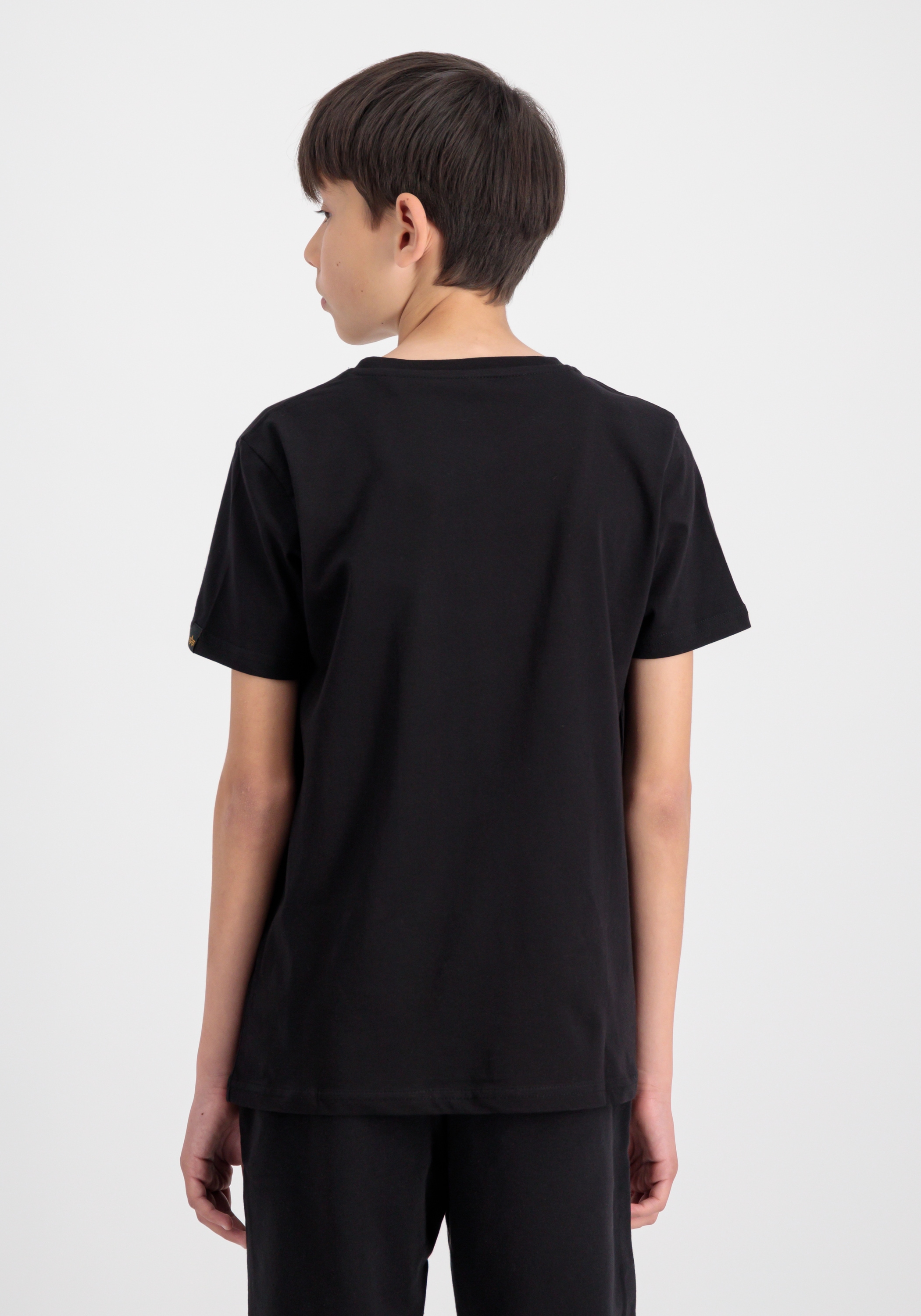 Alpha Industries T-Shirt »ALPHA INDUSTRIES Kids - T-Shirts Basic T Foil Print Kids/Teens«