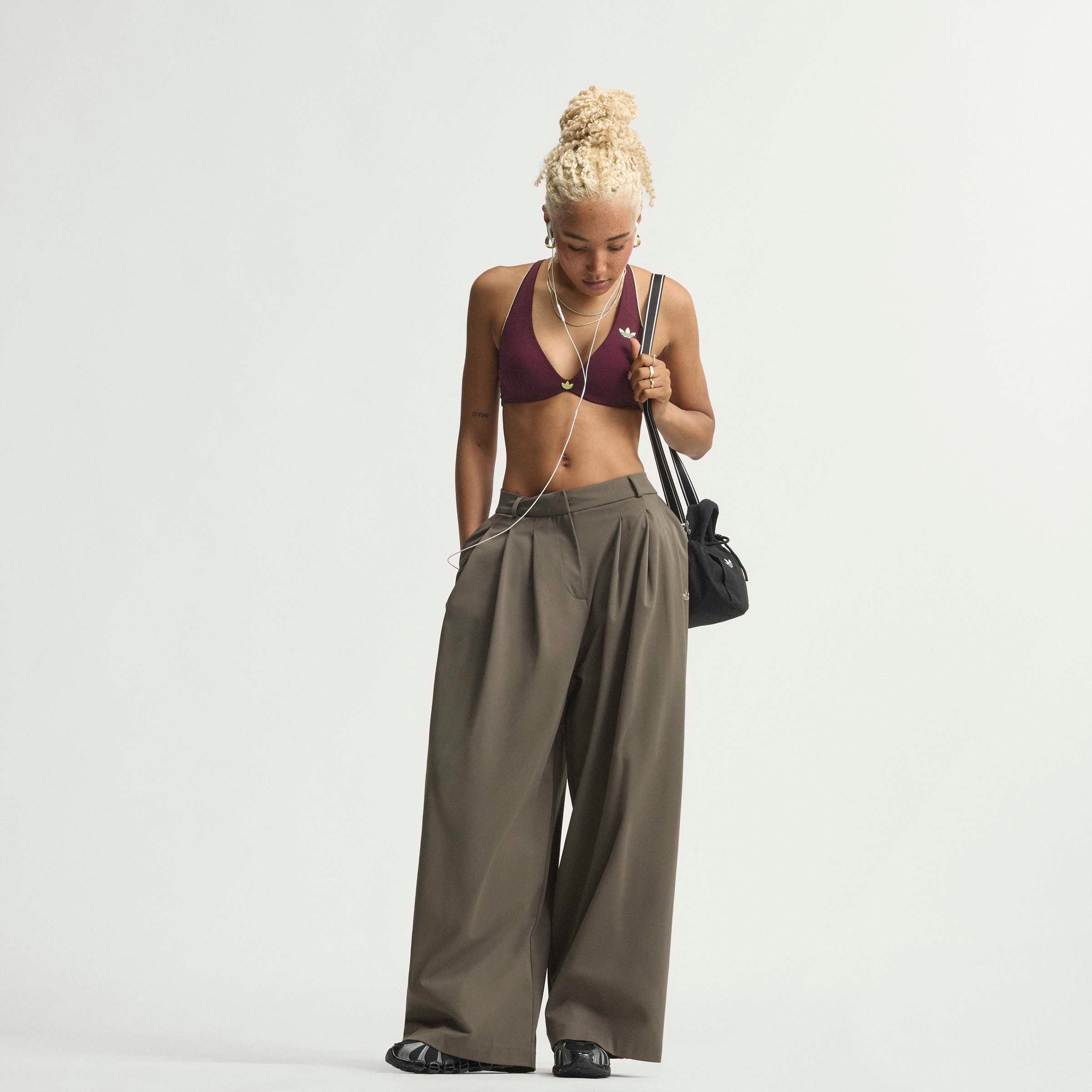 adidas Performance Soutien-gorge de sport »ADIDAS ORIGINALS SPORT-BH, LEICHTER HALT« mit verstellbaren Trägern, für Training und Alltag